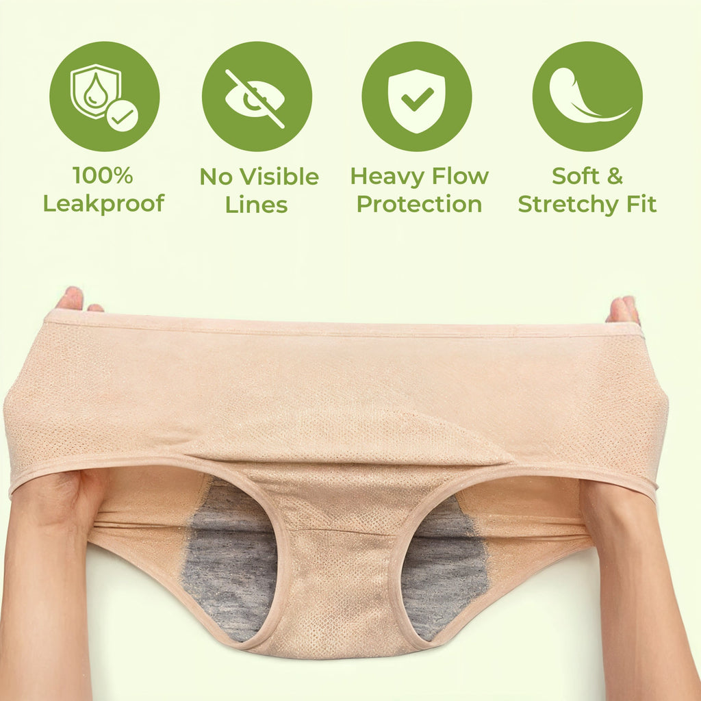 Leakproof High Waisted Panties