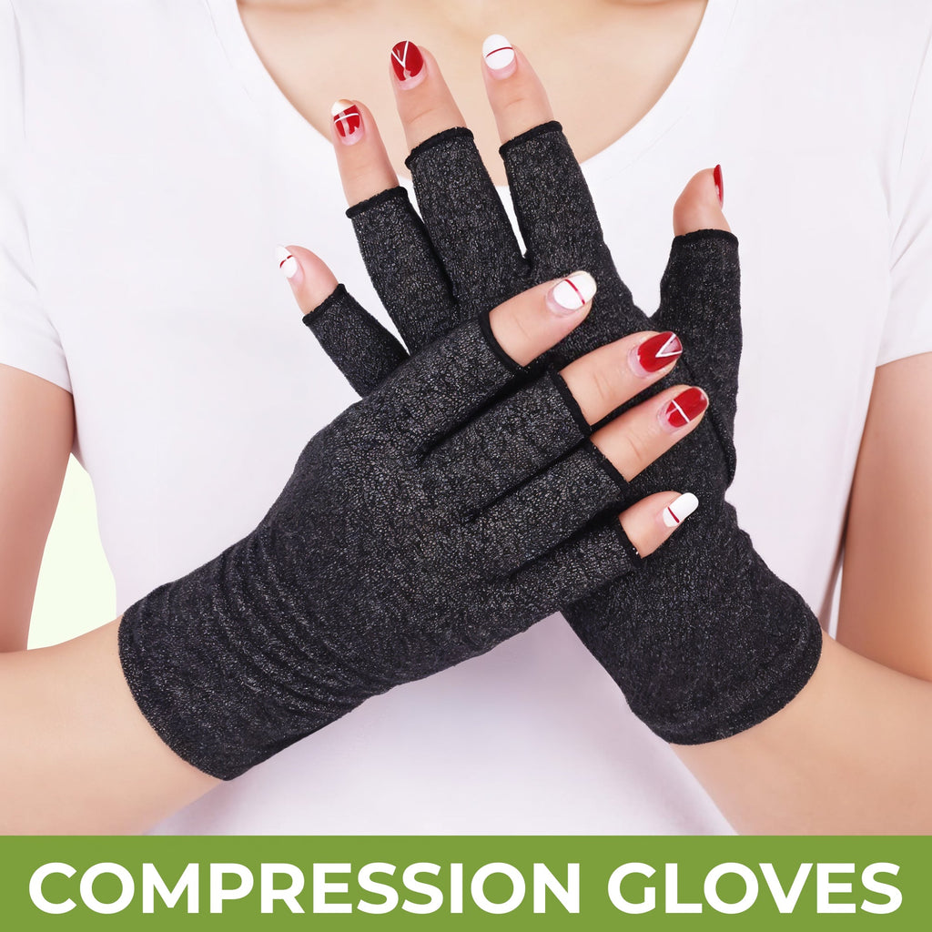 Compression Gloves - Helps in Discomfort & Relaxation for Hands
