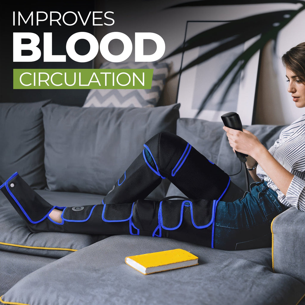 Legs Sleeves Relaxation Massager - Comes in a Pair for both legs