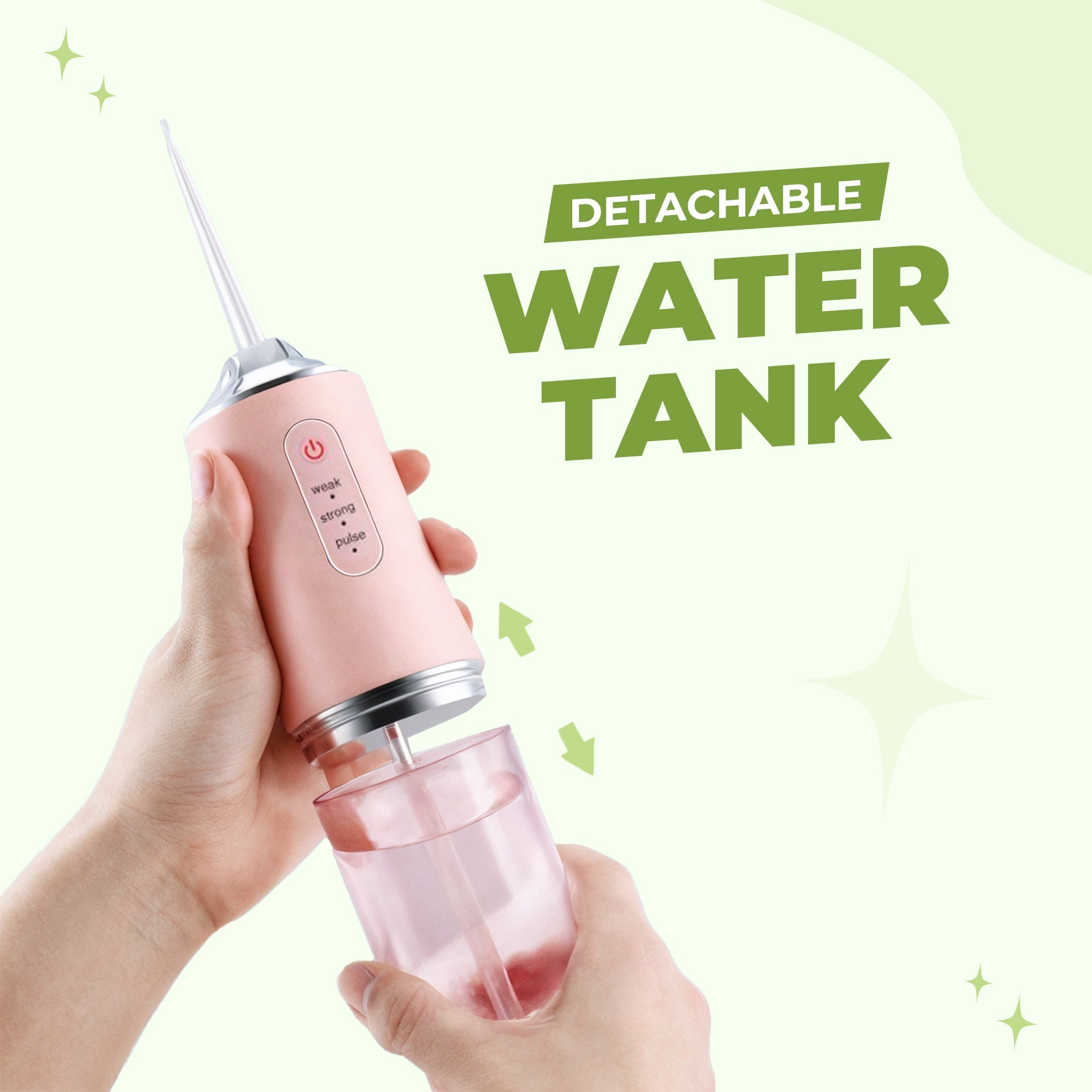 Electric Teeth Flosser - Water Dental Flosser Teeth Pick