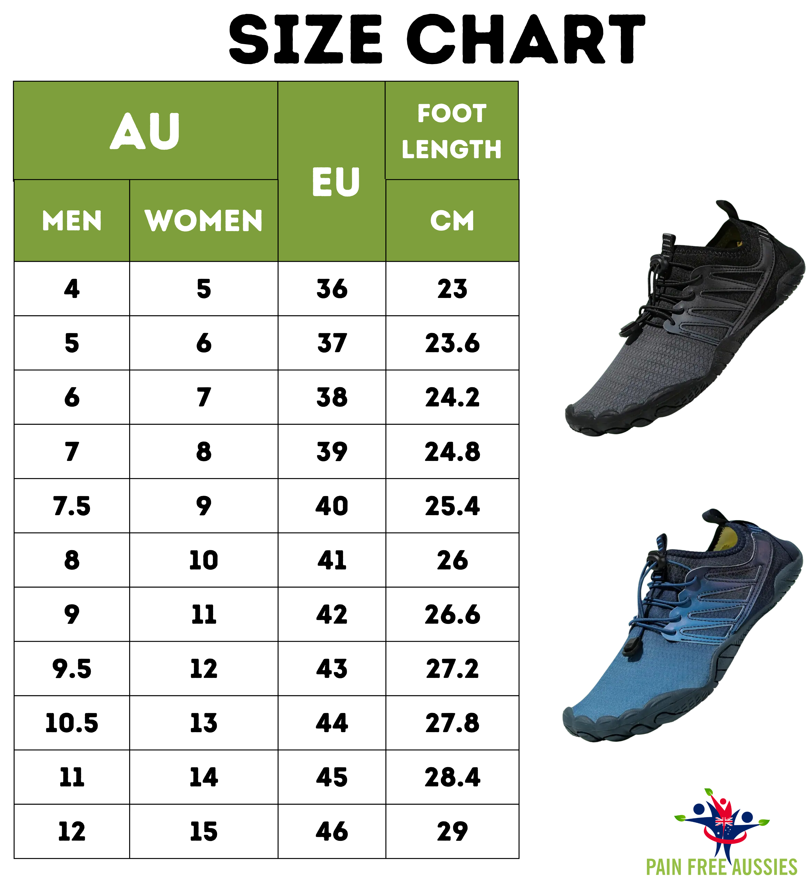 Non-Slip Barefoot Shoes for Healthy Feet (Unisex) + Free Shoe Cleaning Brush