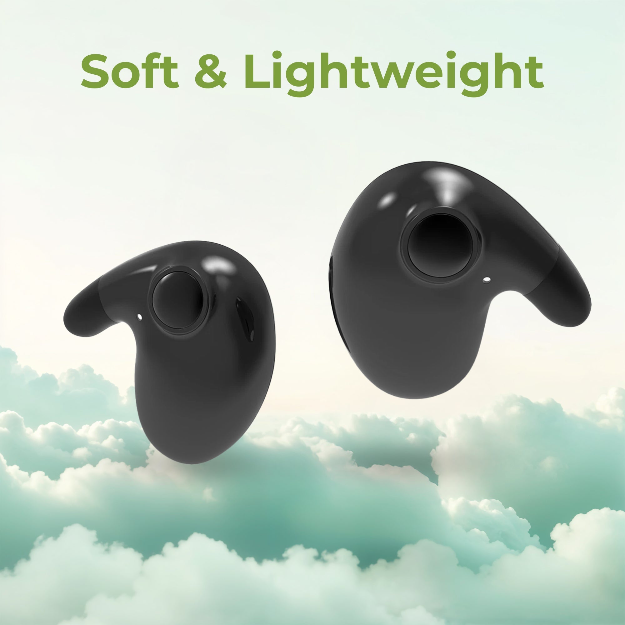 Invisible Sleep Earphone - Sleep Earbuds for Side Sleepers & Noise Blocking