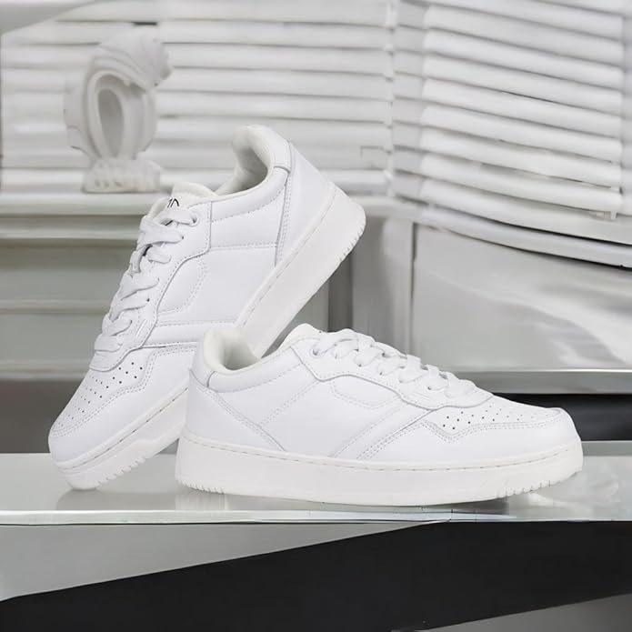 Women Classic Sneakers - All-Day Style & Comfort