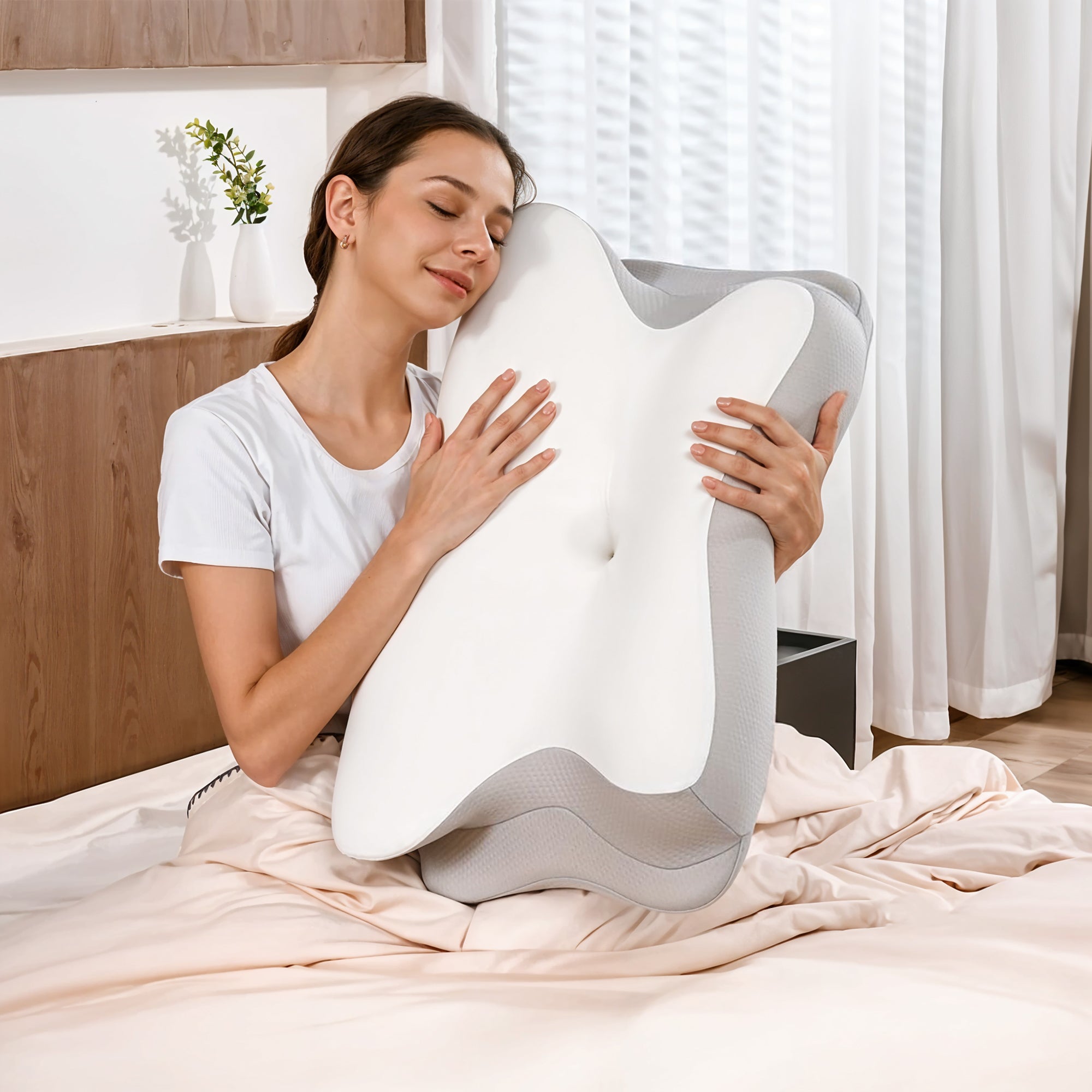 Butterfly Memory Foam Neck Pillow 2.0 - Upgraded Design