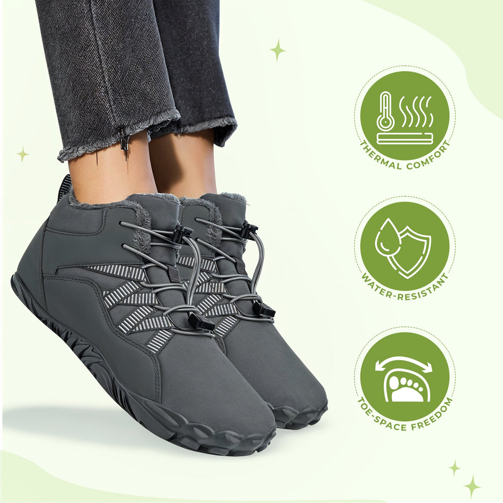 Thermal Barefoot Shoes - Comfortable Footwear for Autumn and Winter