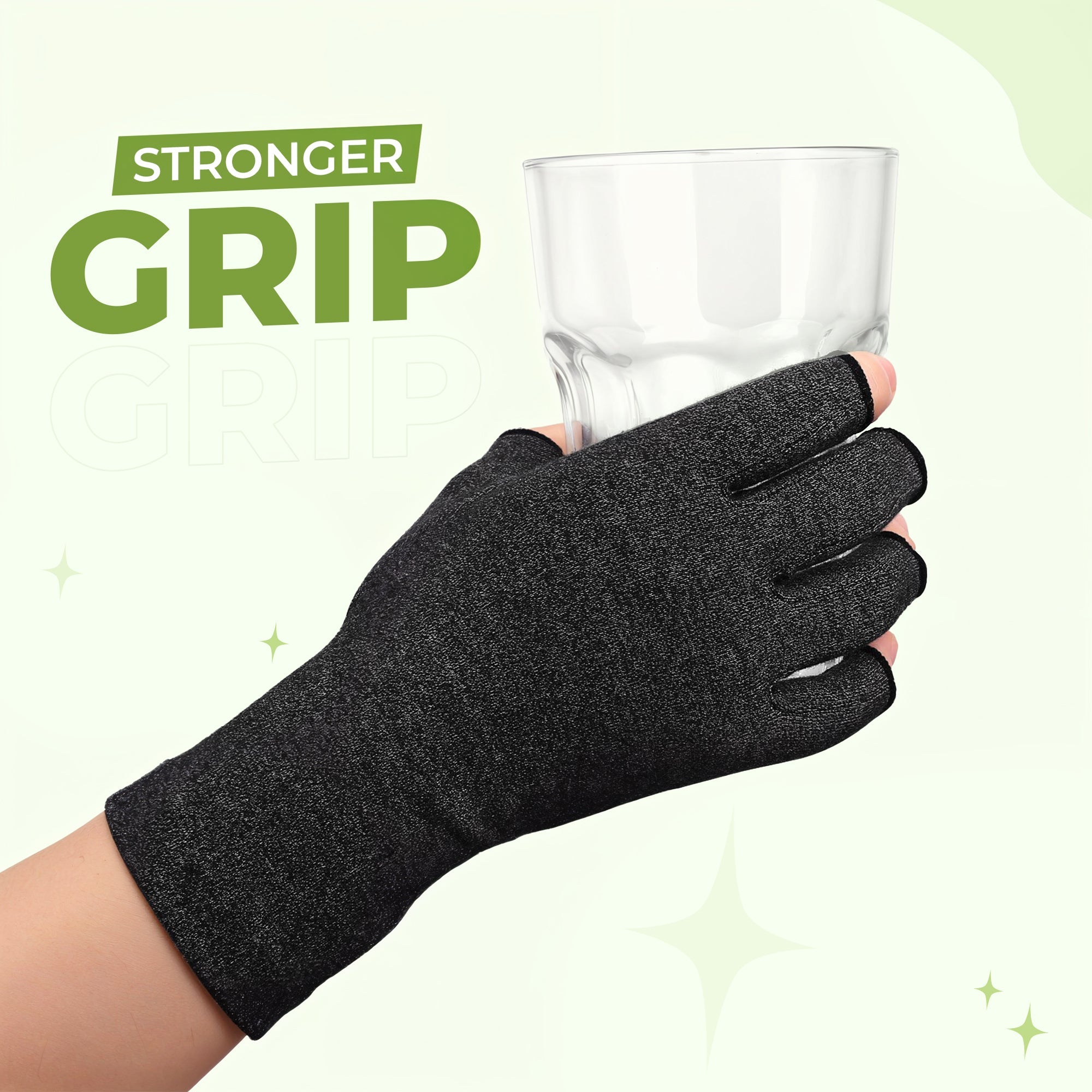 Compression Gloves - Helps in Discomfort & Relaxation for Hands