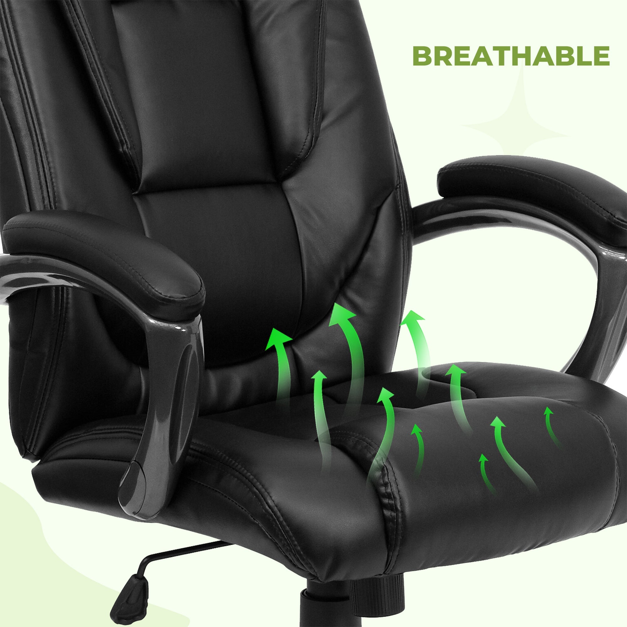 Premium Leather Office Chair