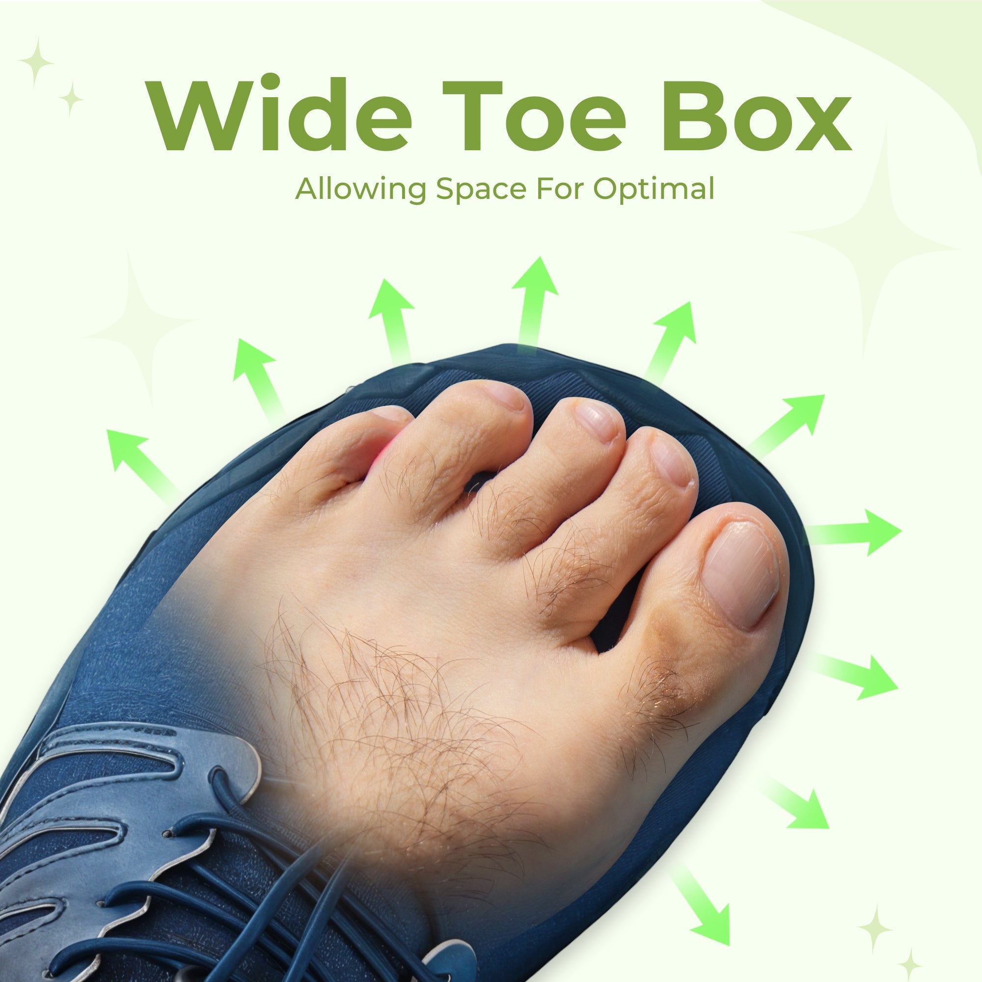 Non-Slip Barefoot Shoes for Healthy Feet (Unisex) + Free Shoe Cleaning Brush