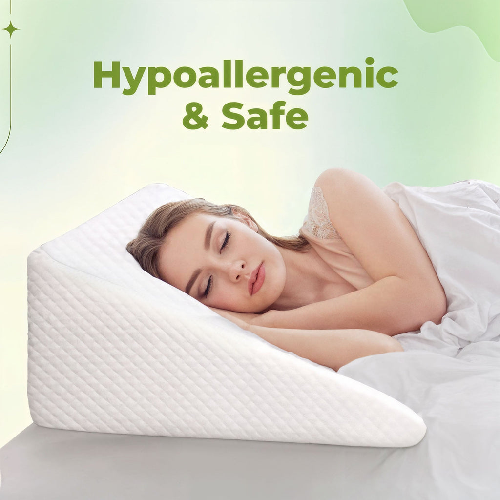 Back Pillow, Wedge Pillow for Back and Legs