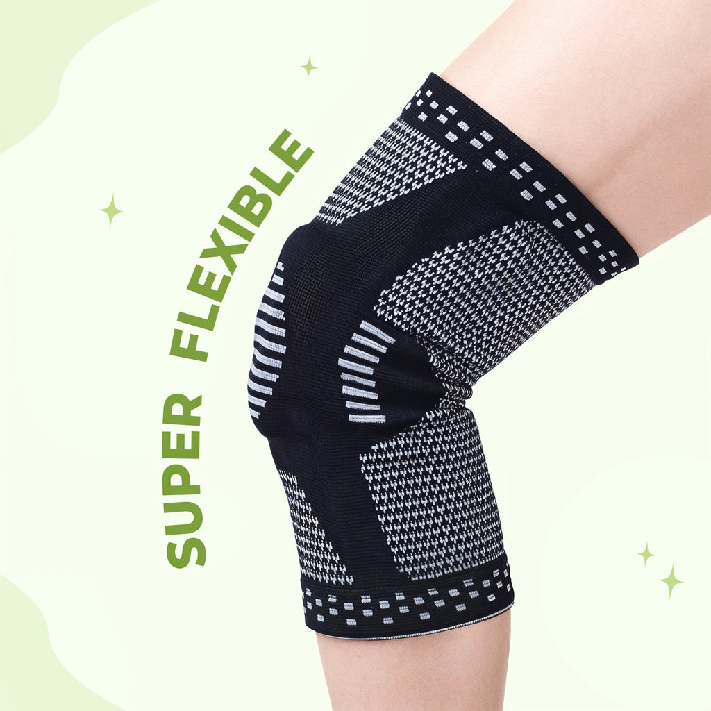 Compression Knee Sleeve – All-Day Knee Support, Maximum Comfort