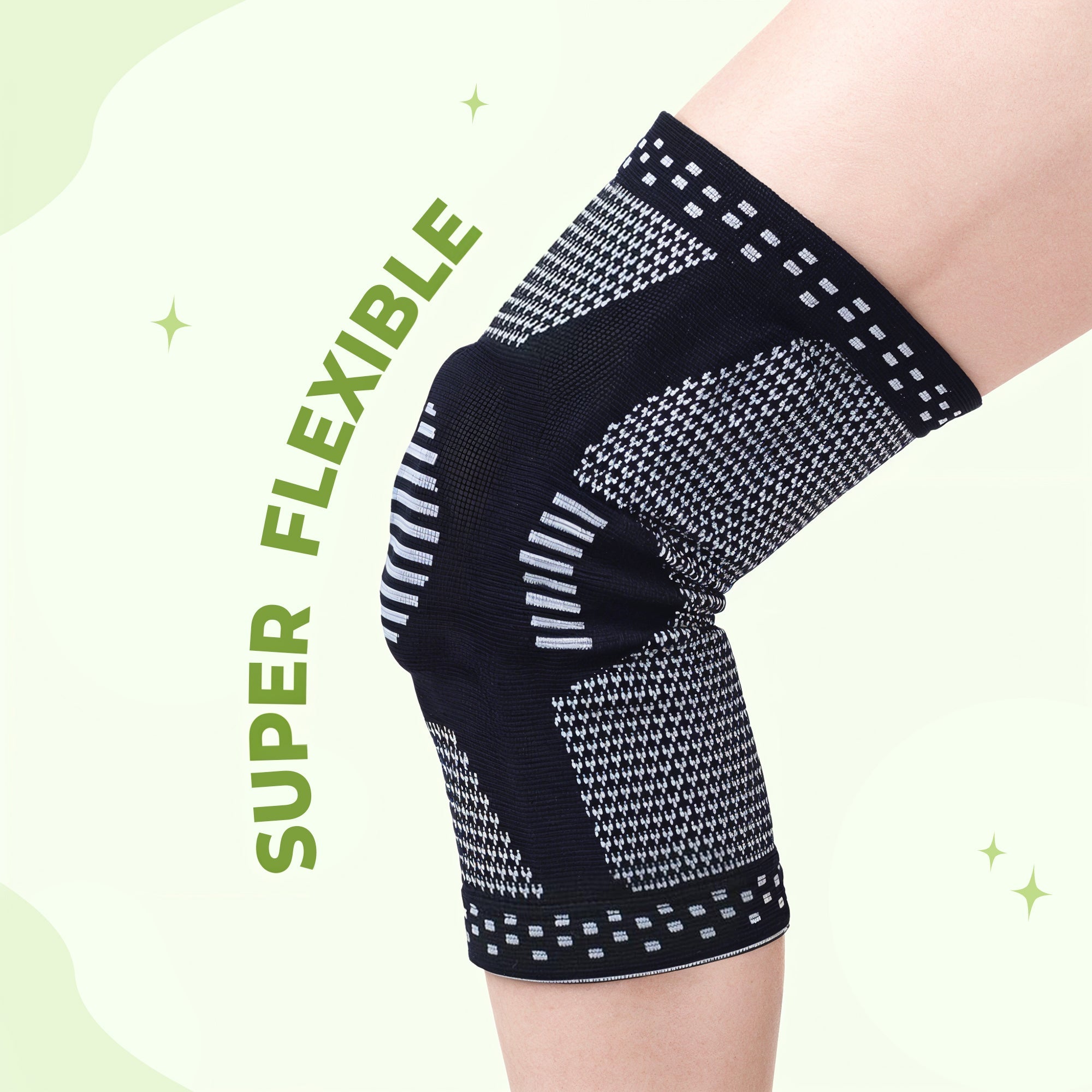 Compression Knee Sleeve – All-Day Knee Support, Maximum Comfort