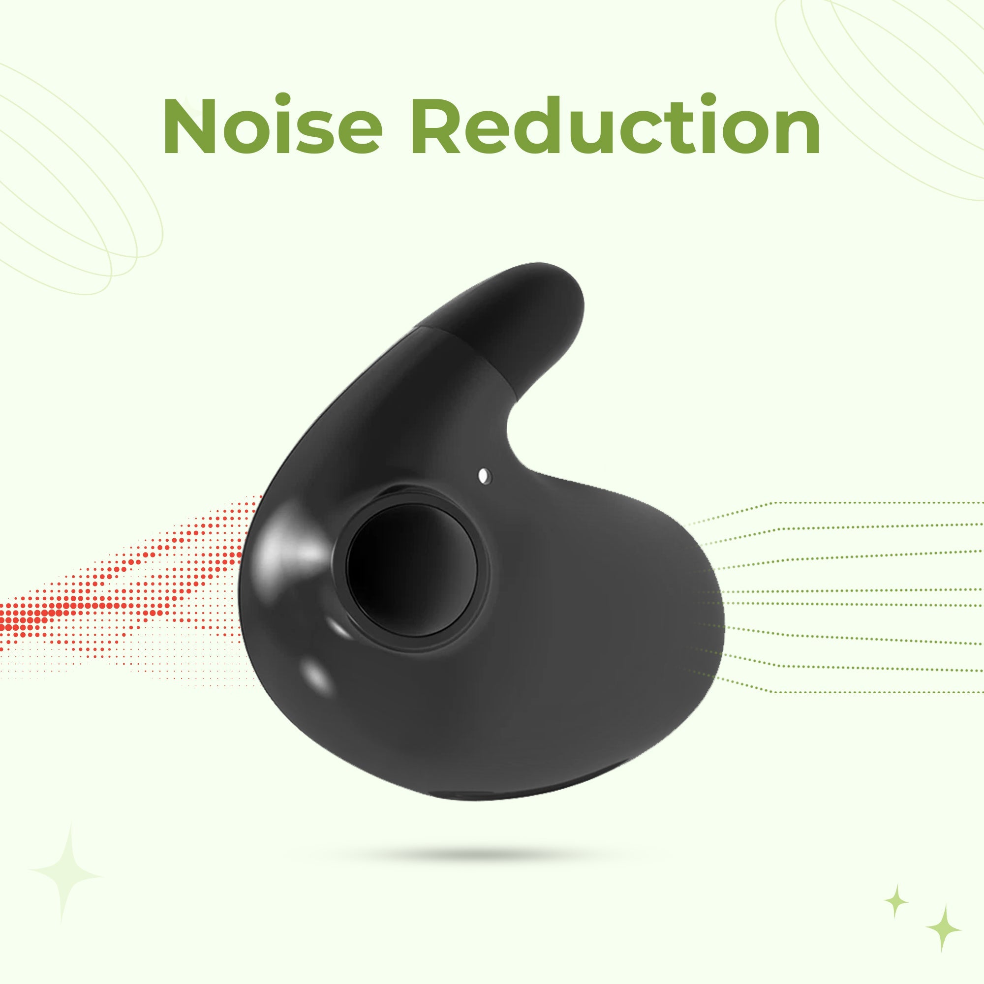 Invisible Sleep Earphone - Sleep Earbuds for Side Sleepers & Noise Blocking