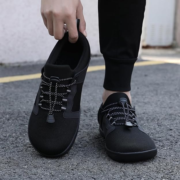 Ergonomic Barefoot Shoes - Minimalist Sneakers with Wide Toe Box