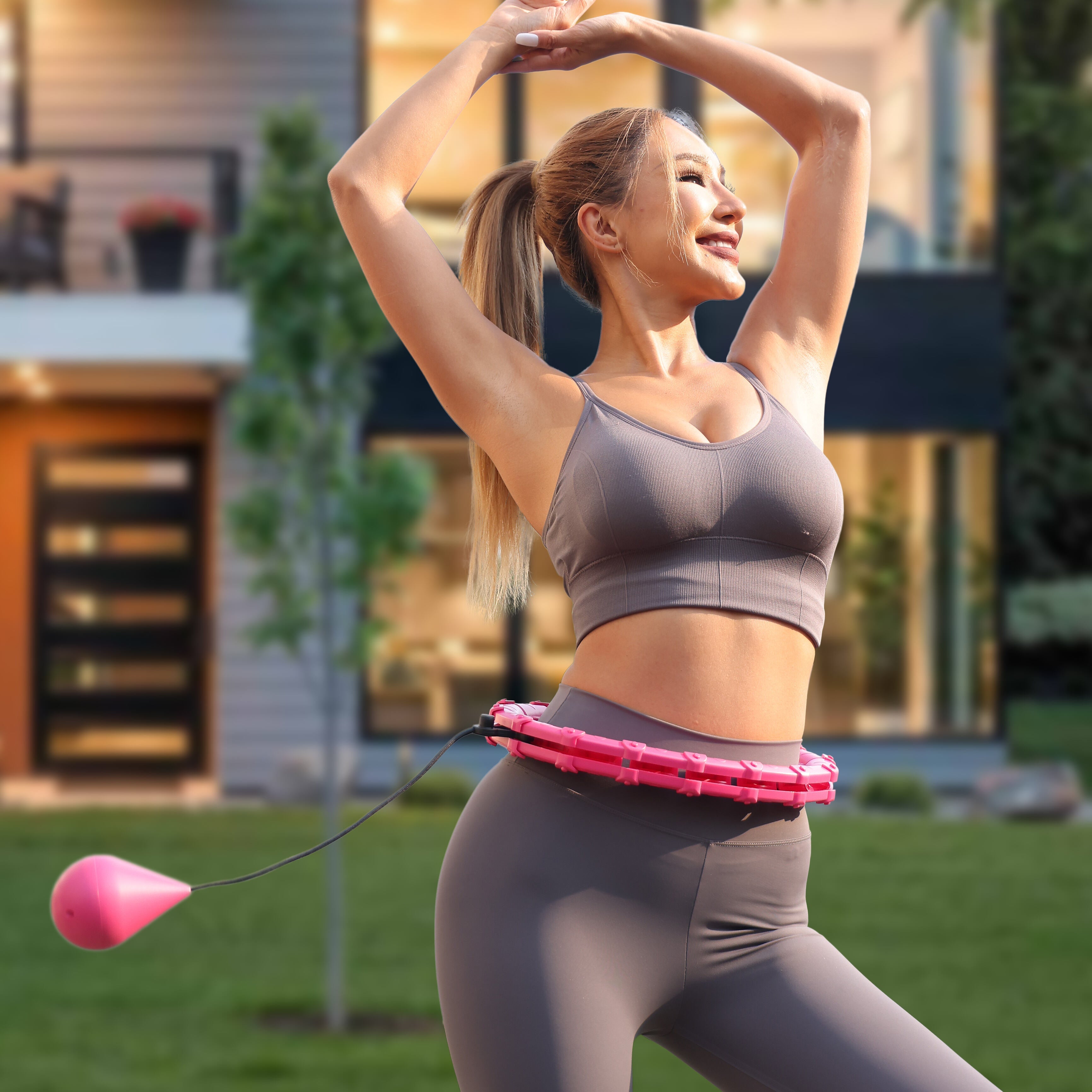 Hula Hoop Fat Burner, Burn Calories Without Exercising