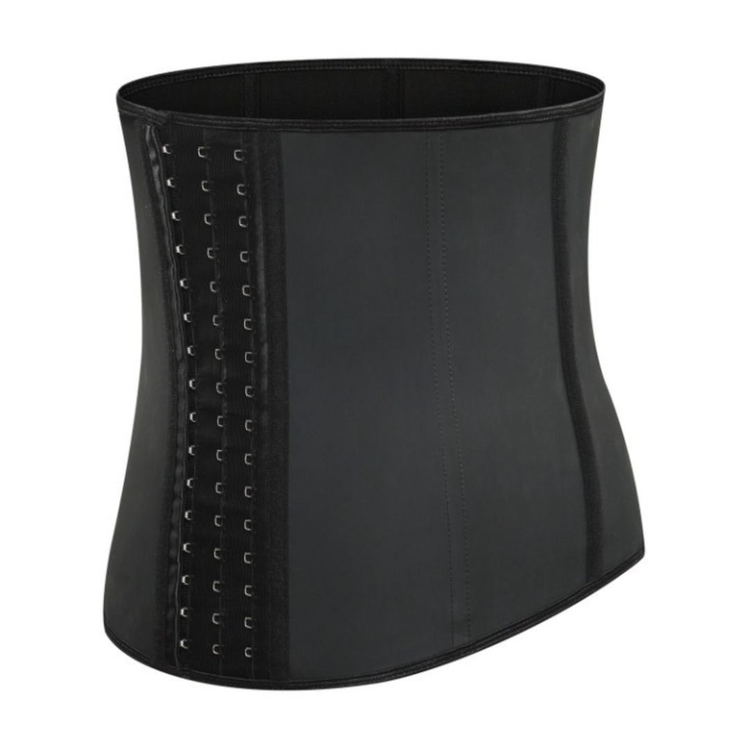 CORE WAIST TRAINER BLACK - Hourglass Body Shaper Undergarment