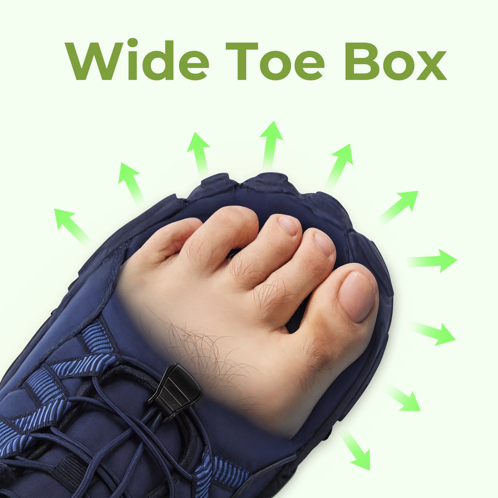 Thermal Barefoot Shoes - Comfortable Footwear for Autumn and Winter