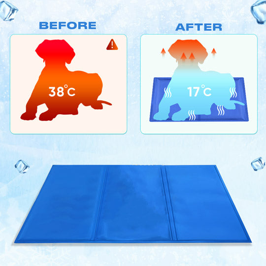 Pet Cooling Mat - All-day Cooling Comfort