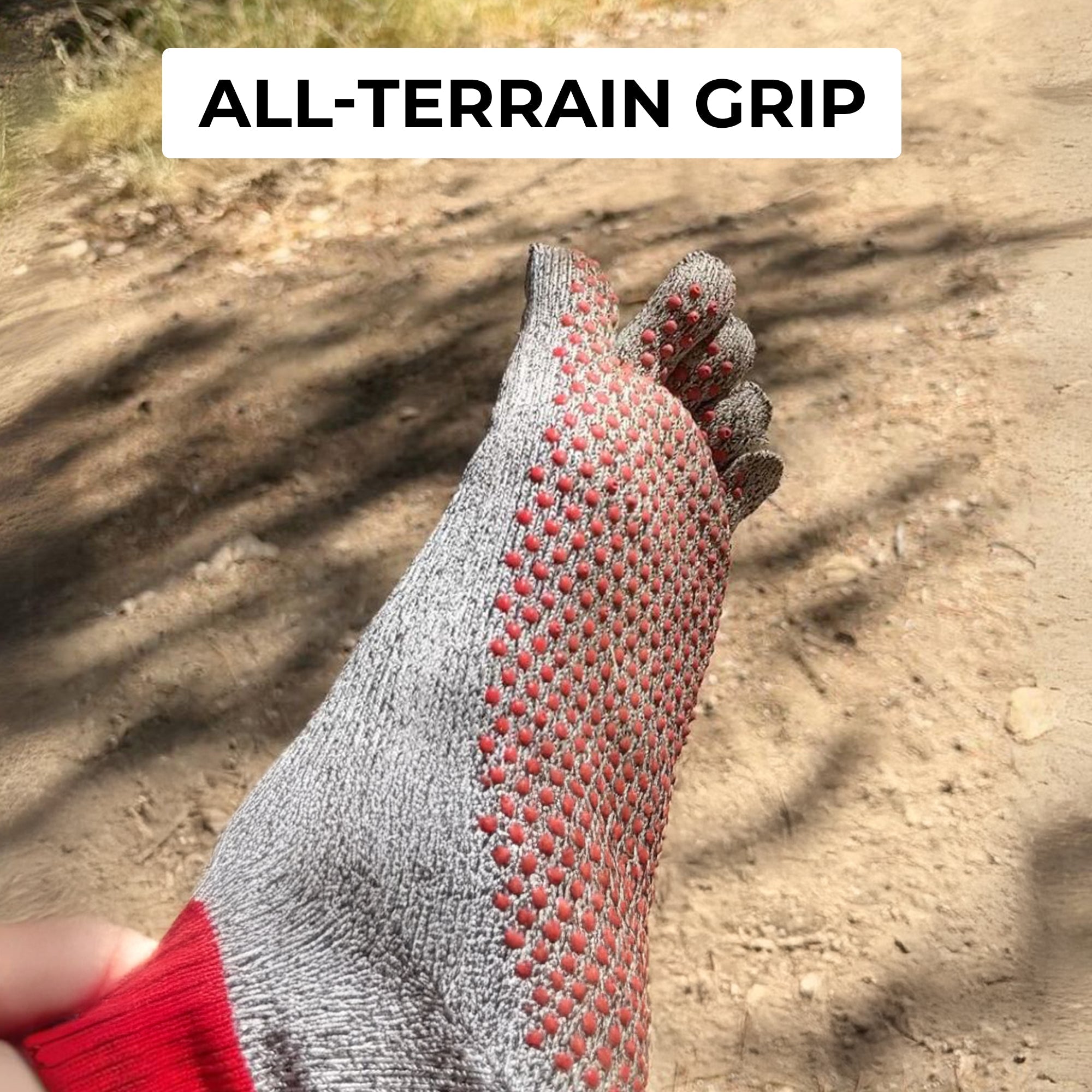 Socks for Barefoot Shoes - Adventure Barefoot Socks