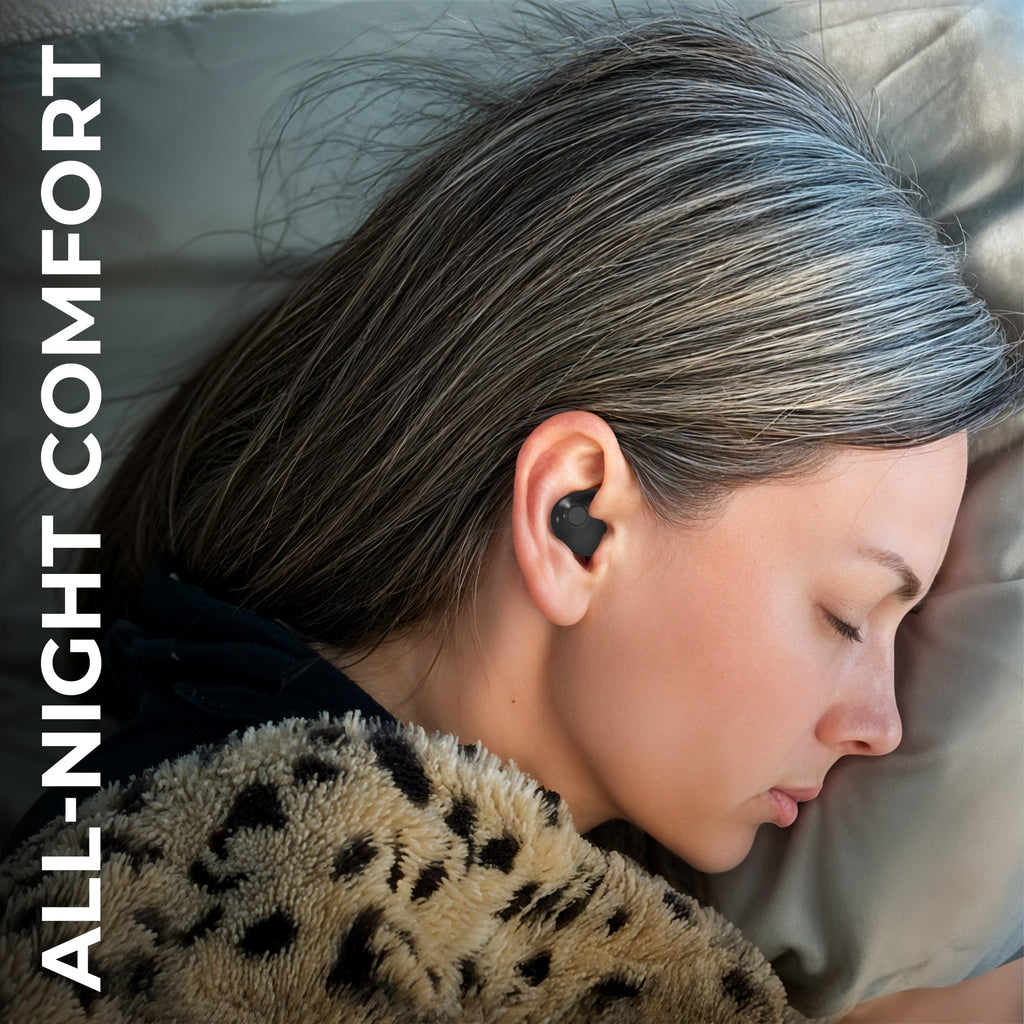 Invisible Sleep Earphone - Sleep Earbuds for Side Sleepers & Noise Blocking