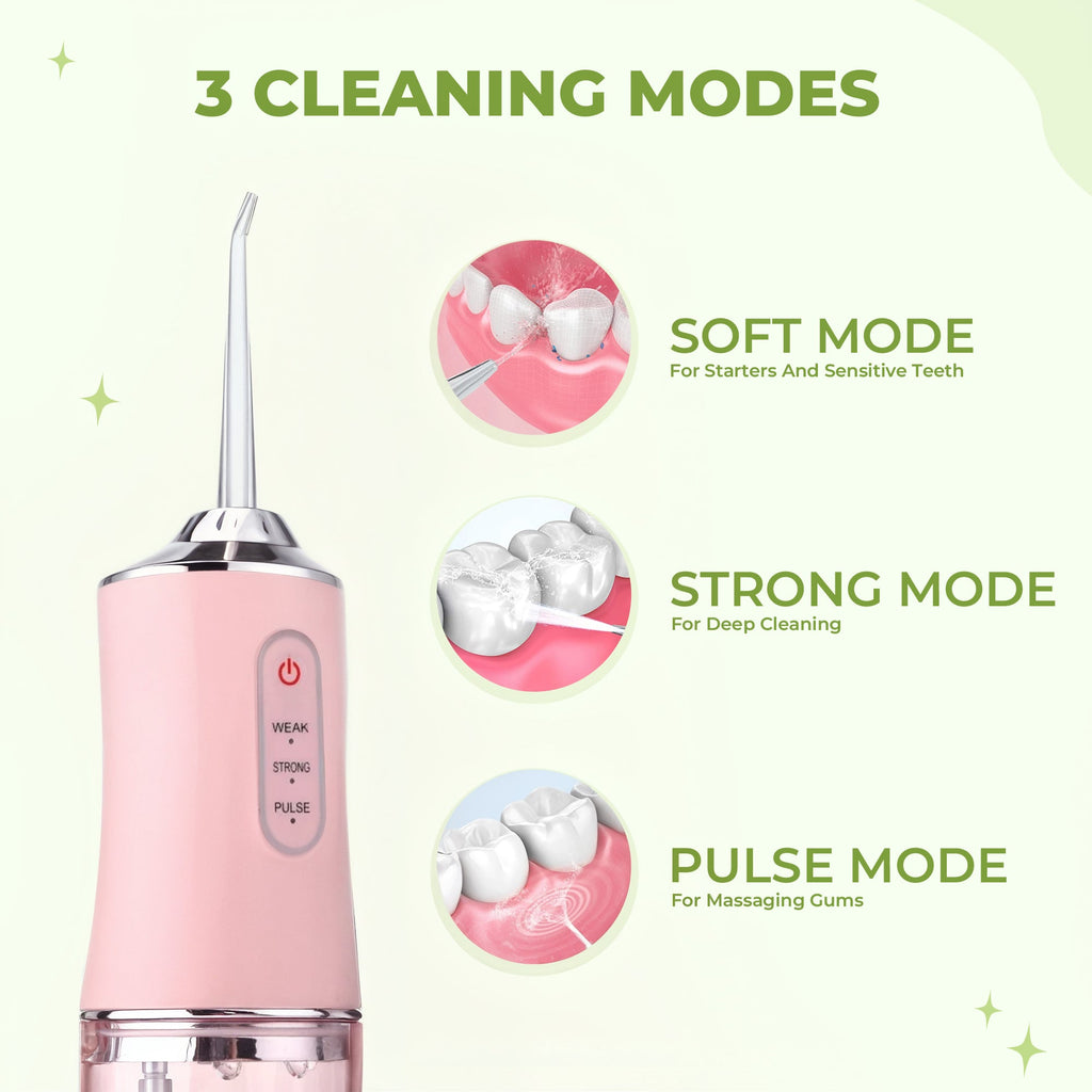 Electric Teeth Flosser - Water Dental Flosser Teeth Pick