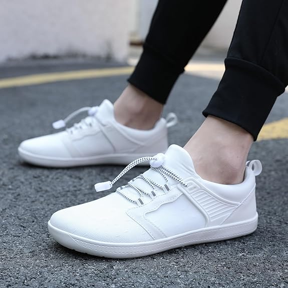 Ergonomic Barefoot Shoes - Minimalist Sneakers with Wide Toe Box