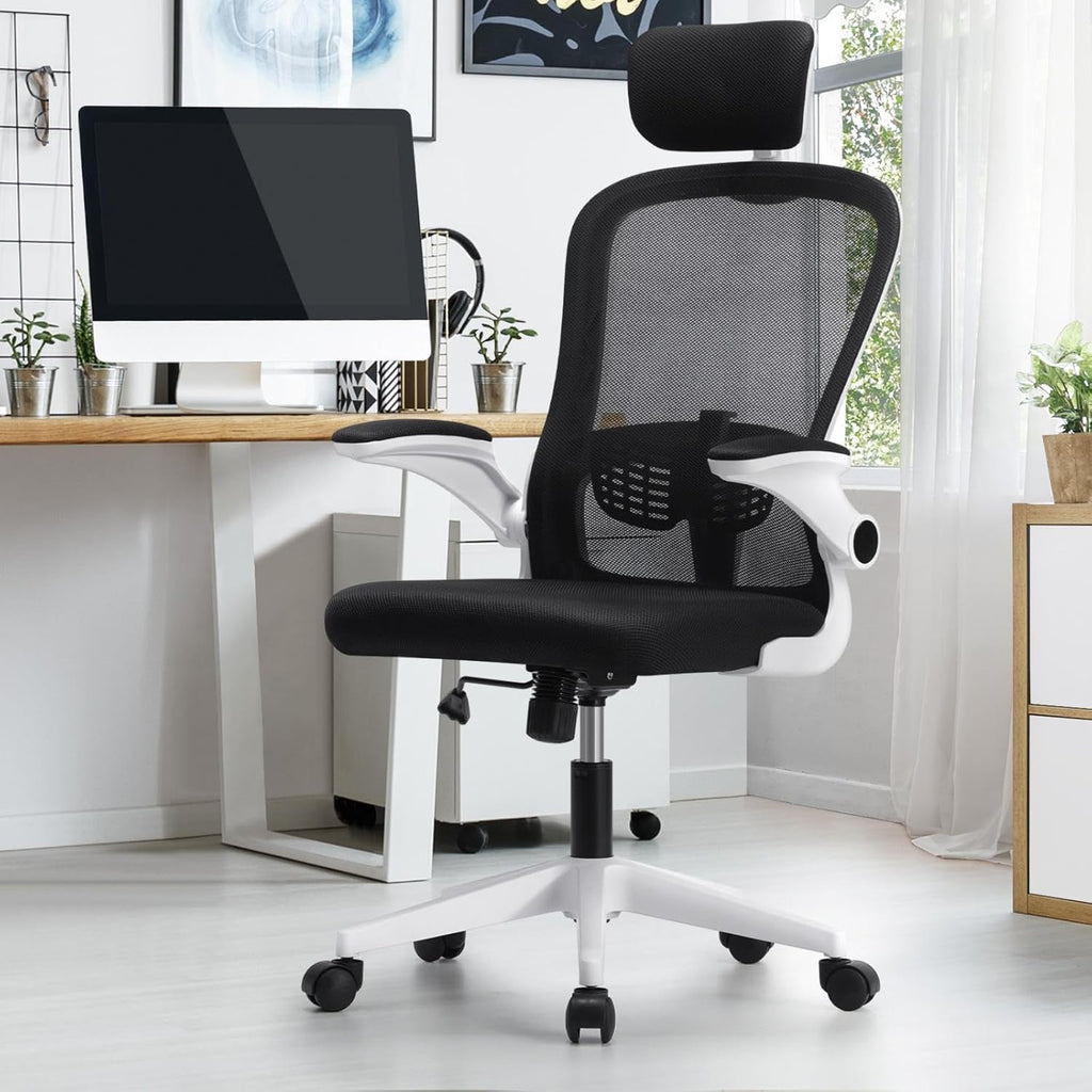 Modern Look Mesh Office Chair - Pneumatic seat height adjustment
