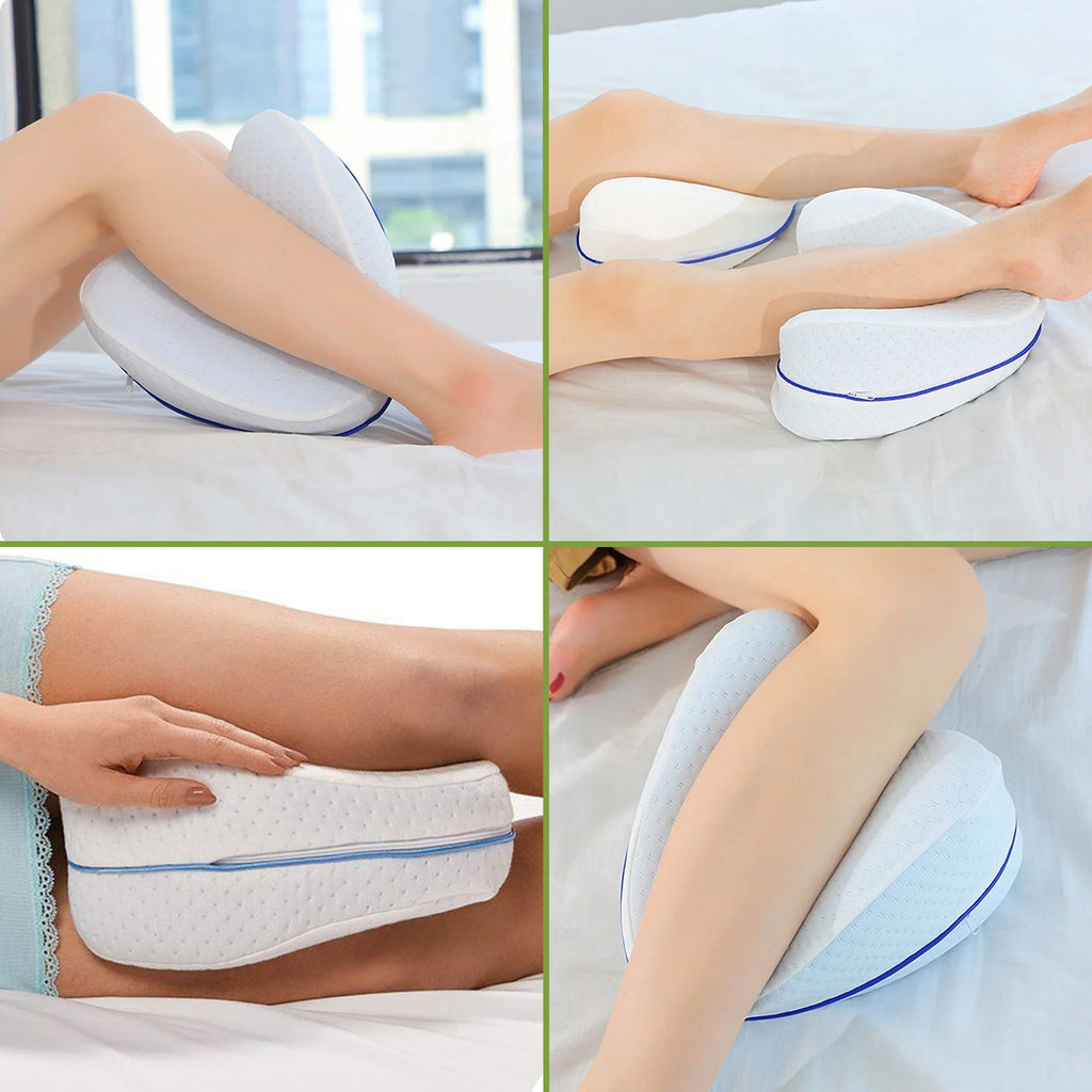 Leg & Knee Memory Foam Support Pillow