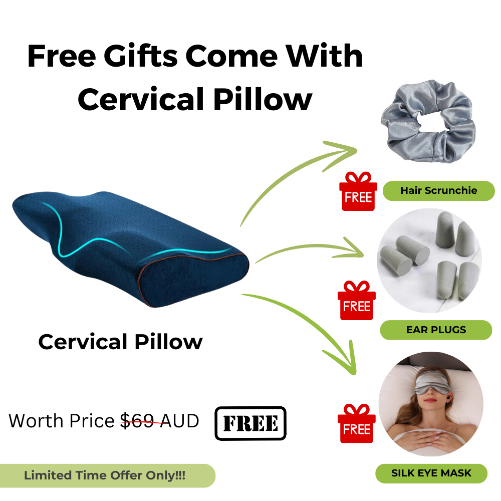 Cervical Pillow, For Neck Discomfort and Support