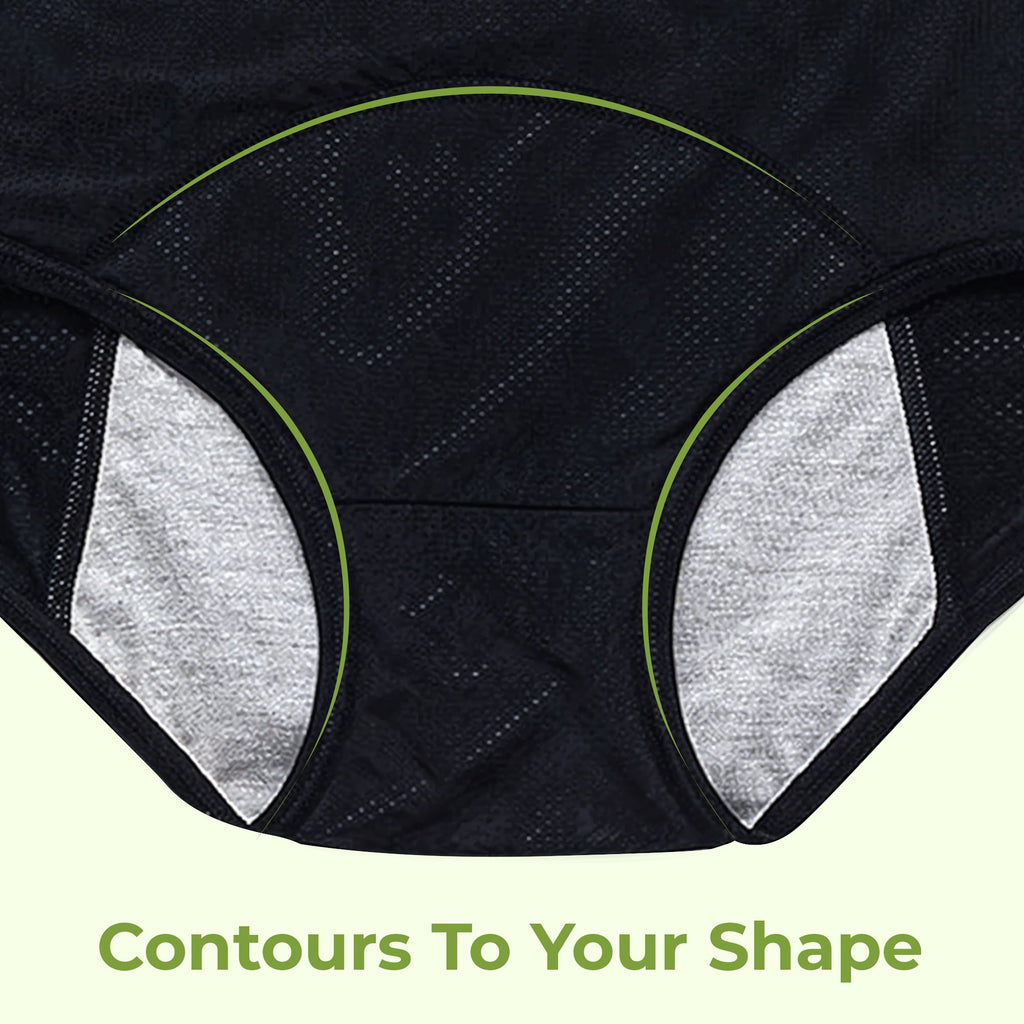 Leakproof High Waisted Panties