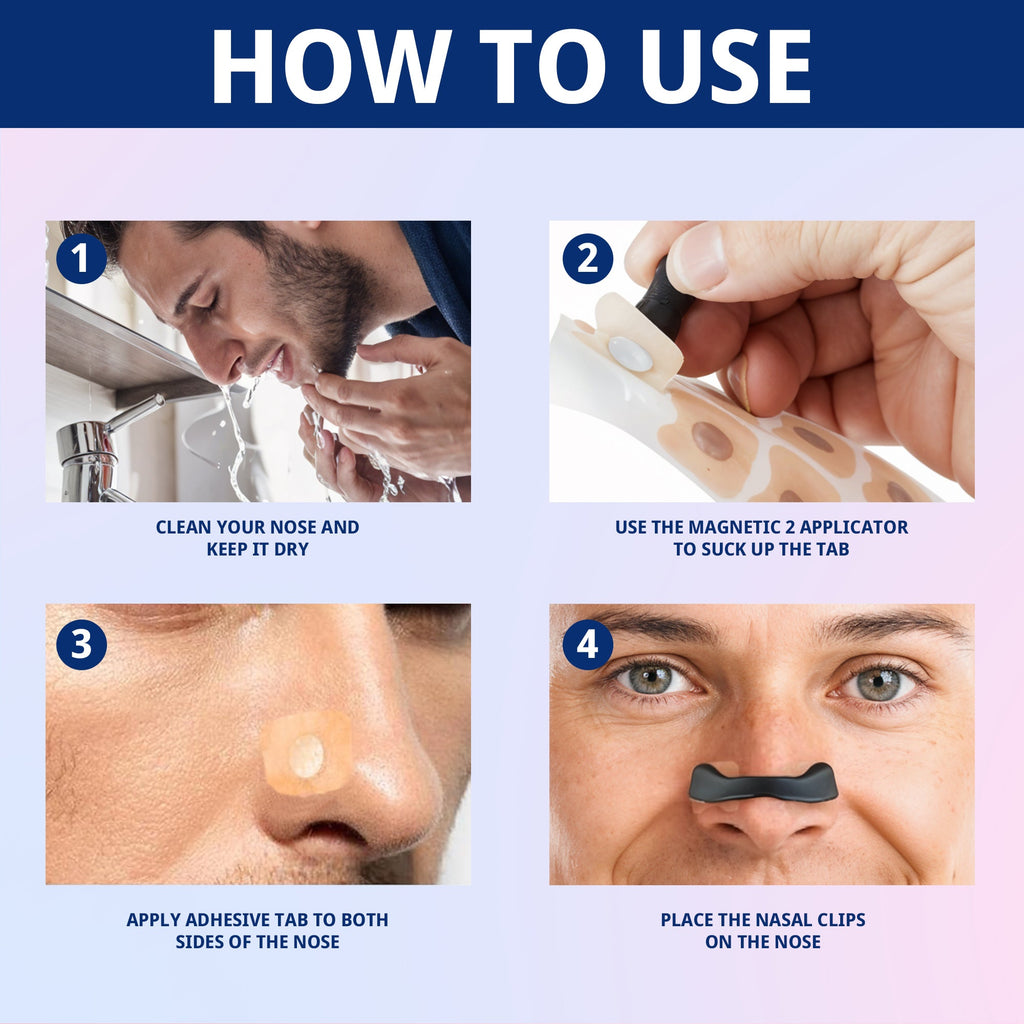 Magnetic Nasal Strips