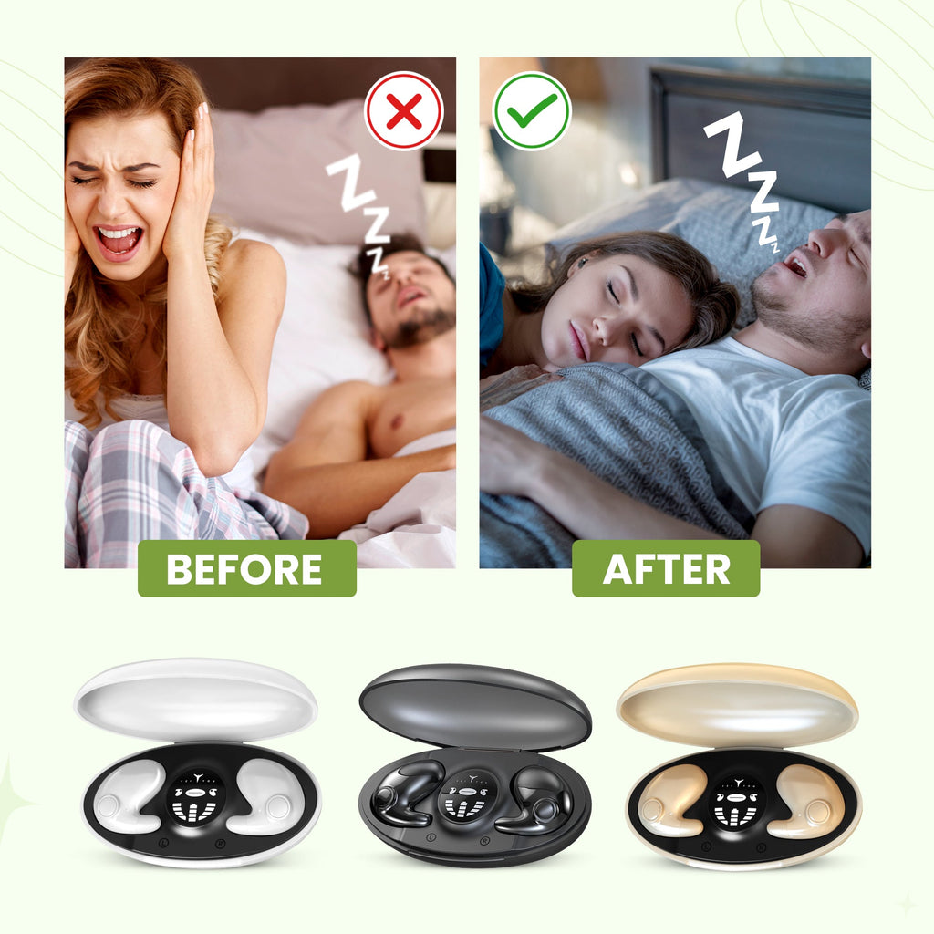 Invisible Sleep Earphone - Sleep Earbuds for Side Sleepers & Noise Blocking