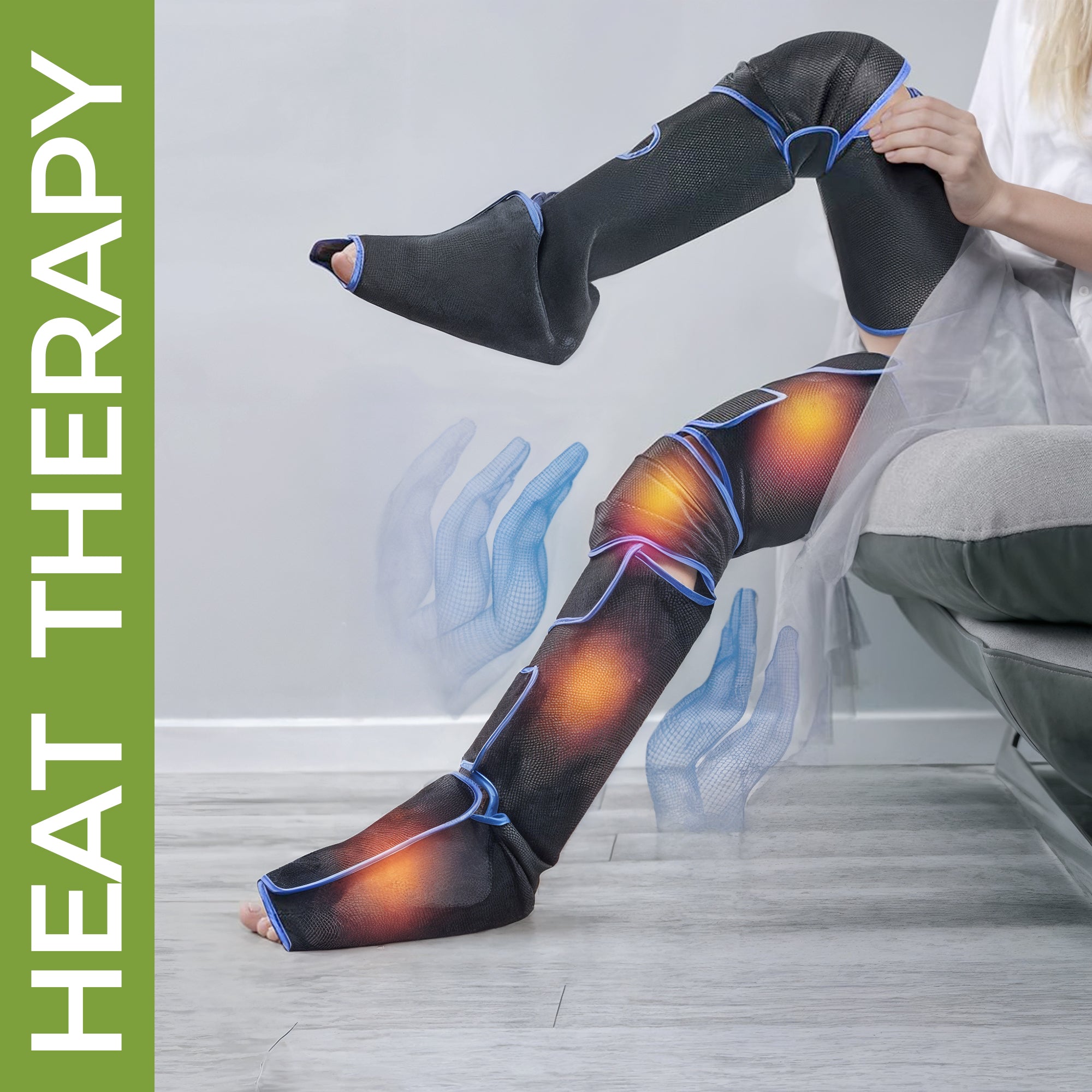 Legs Sleeves Relaxation Massager - Comes in a Pair for both legs