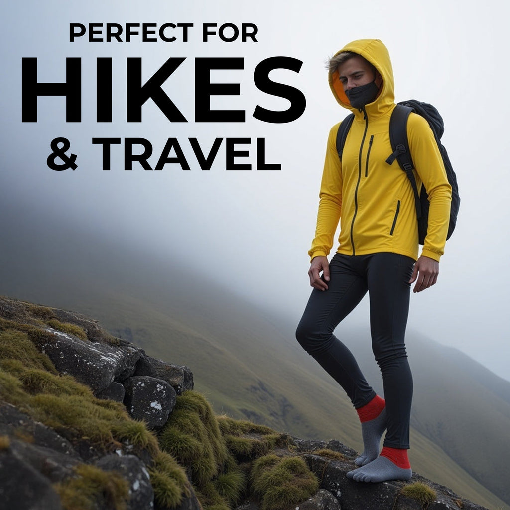 Socks for Barefoot Shoes - Adventure Barefoot Socks