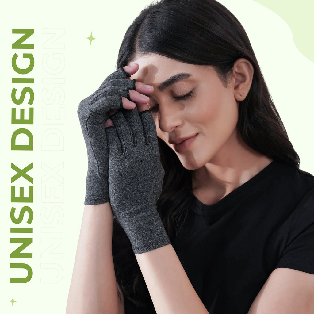 Compression Gloves - Helps in Discomfort & Relaxation for Hands