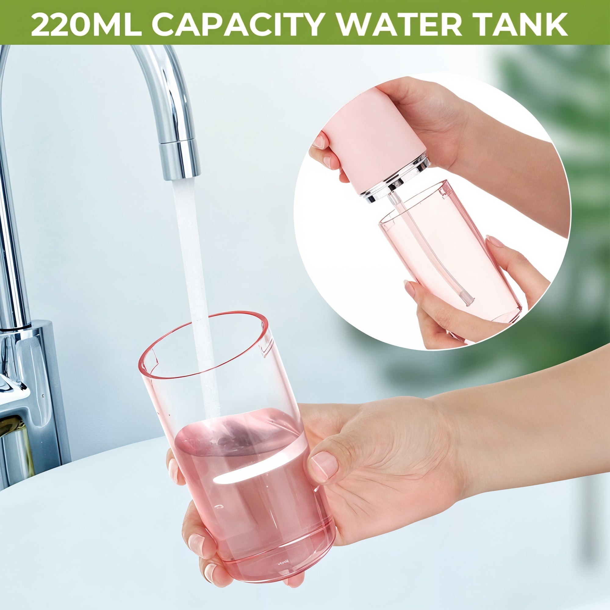 Electric Teeth Flosser - Water Dental Flosser Teeth Pick