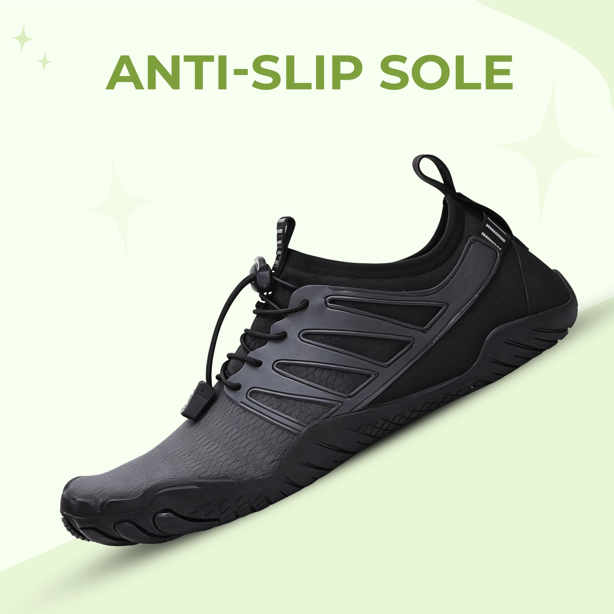 Non-Slip Barefoot Shoes for Healthy Feet (Unisex) + Free Shoe Cleaning Brush