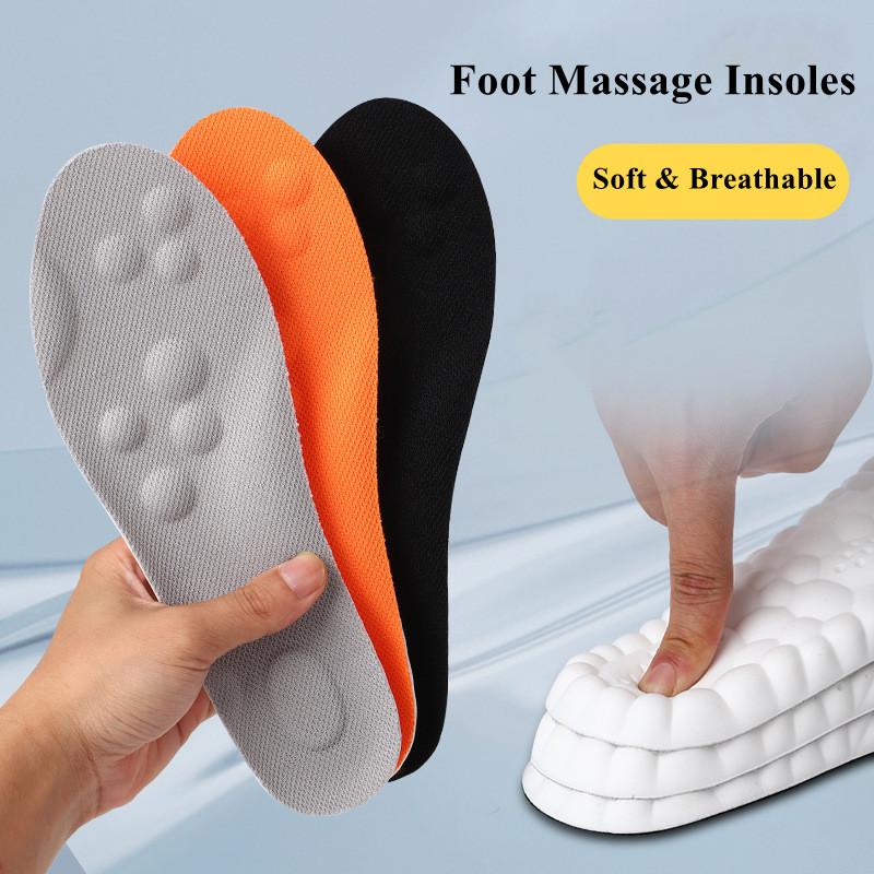 Cloud Massage Insoles - Soft, Breathable and Sweat-Wicking