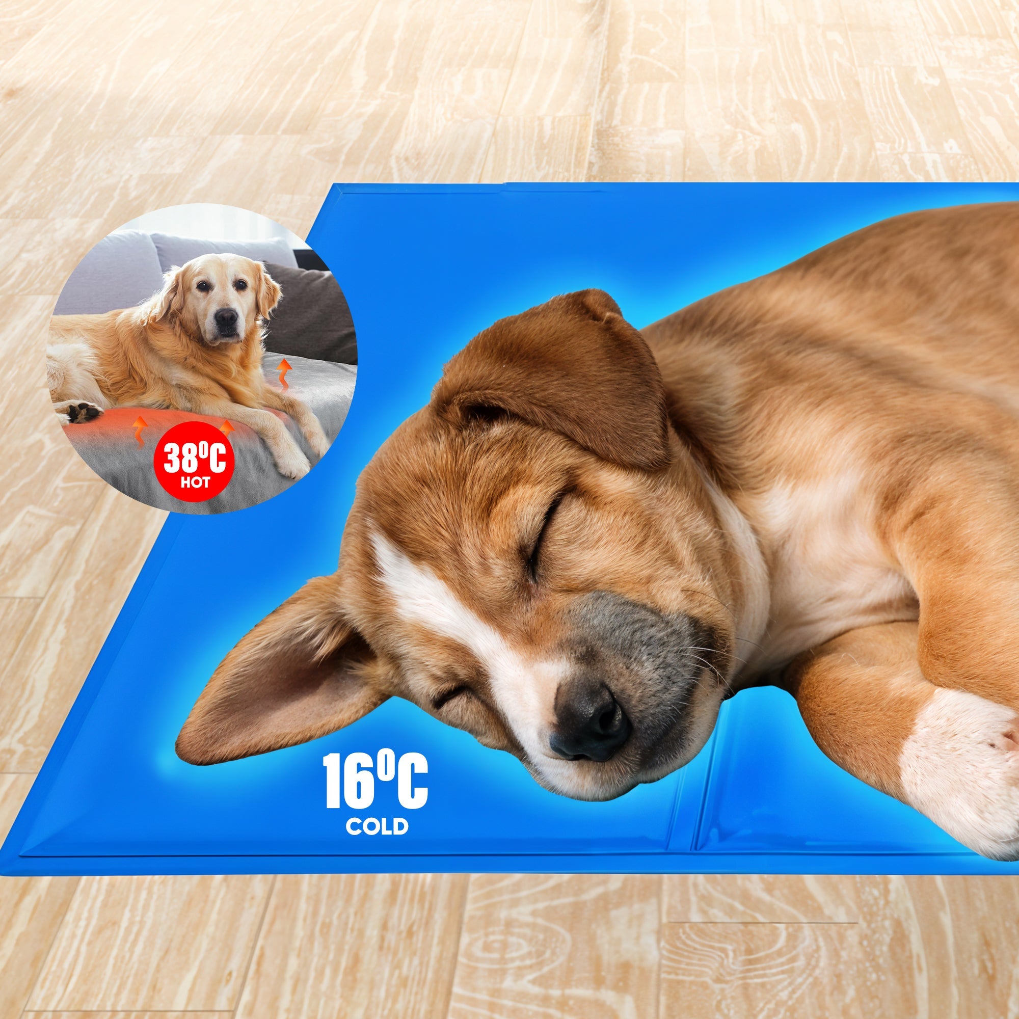 Pet Cooling Mat - All-day Cooling Comfort
