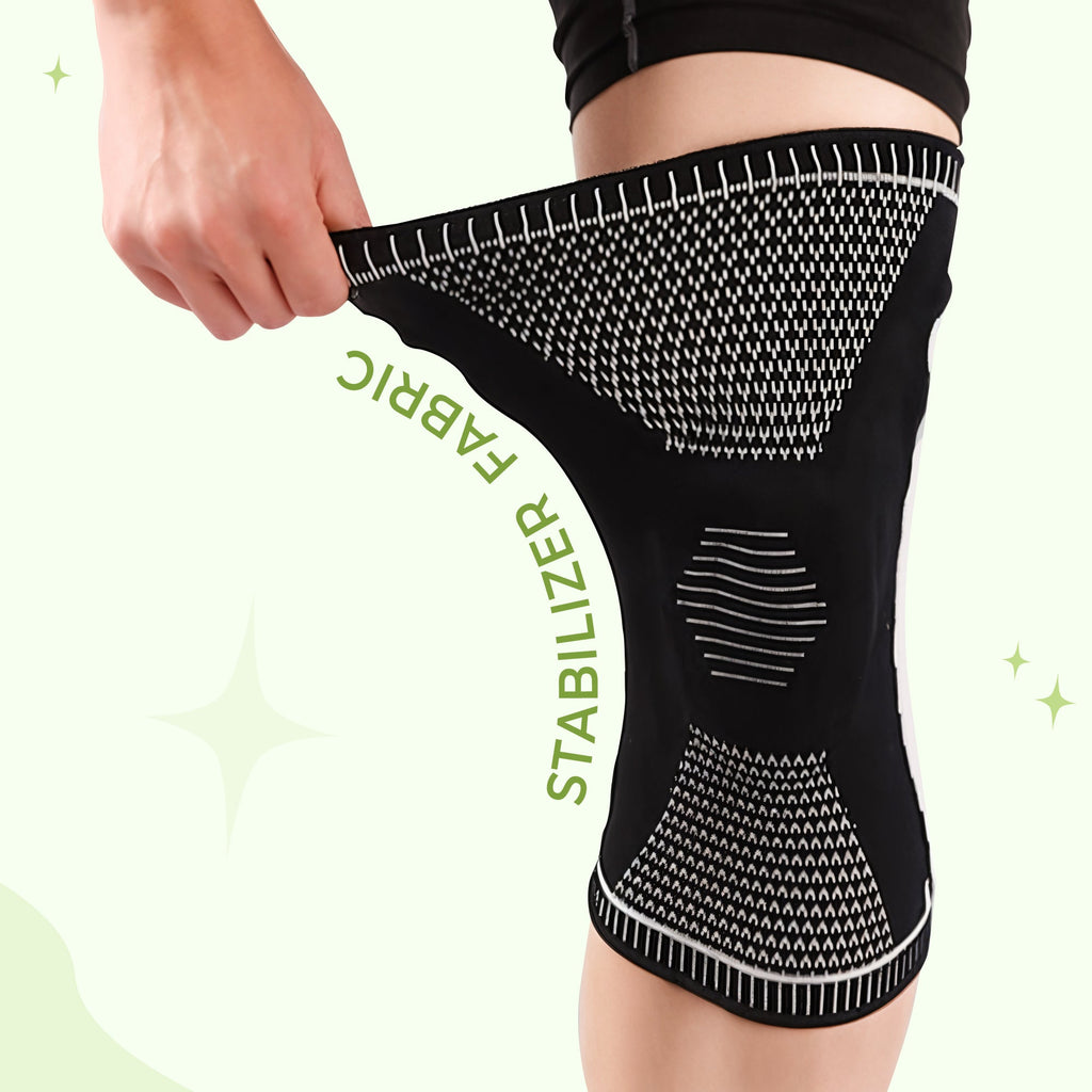 Compression Knee Sleeve – All-Day Knee Support, Maximum Comfort