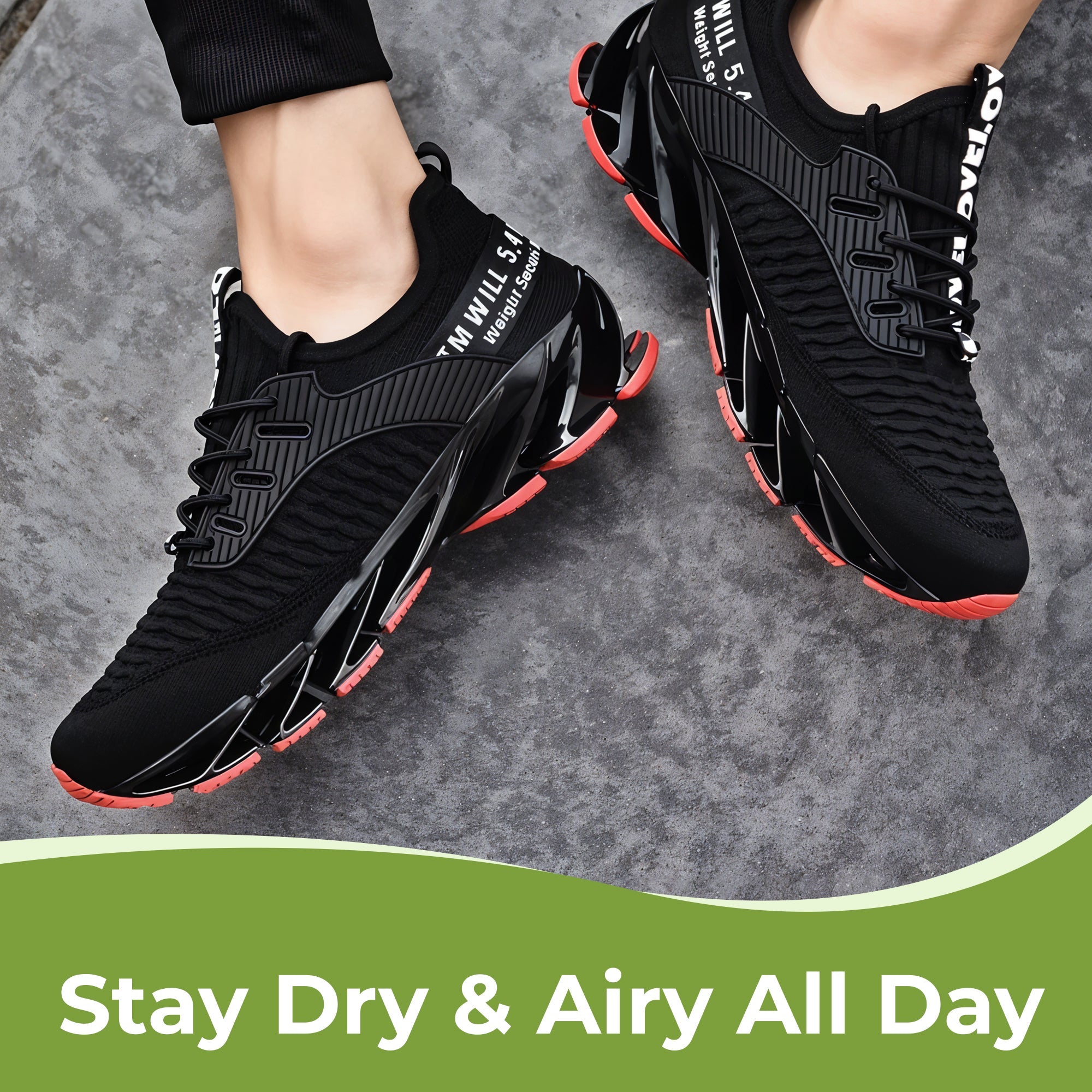 Men’s Athletic Running Shoes –  All-Day Comfort with Every Step