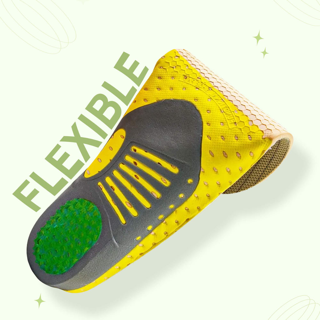 Gel Insoles for Shoes -  All Day Comfort for Arch Support & Trim Inserts to Fit Shoes