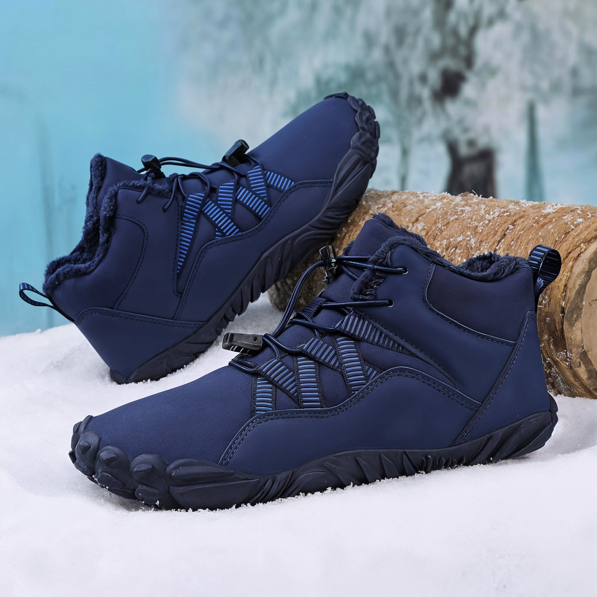 Thermal Barefoot Shoes - Comfortable Footwear for Autumn and Winter