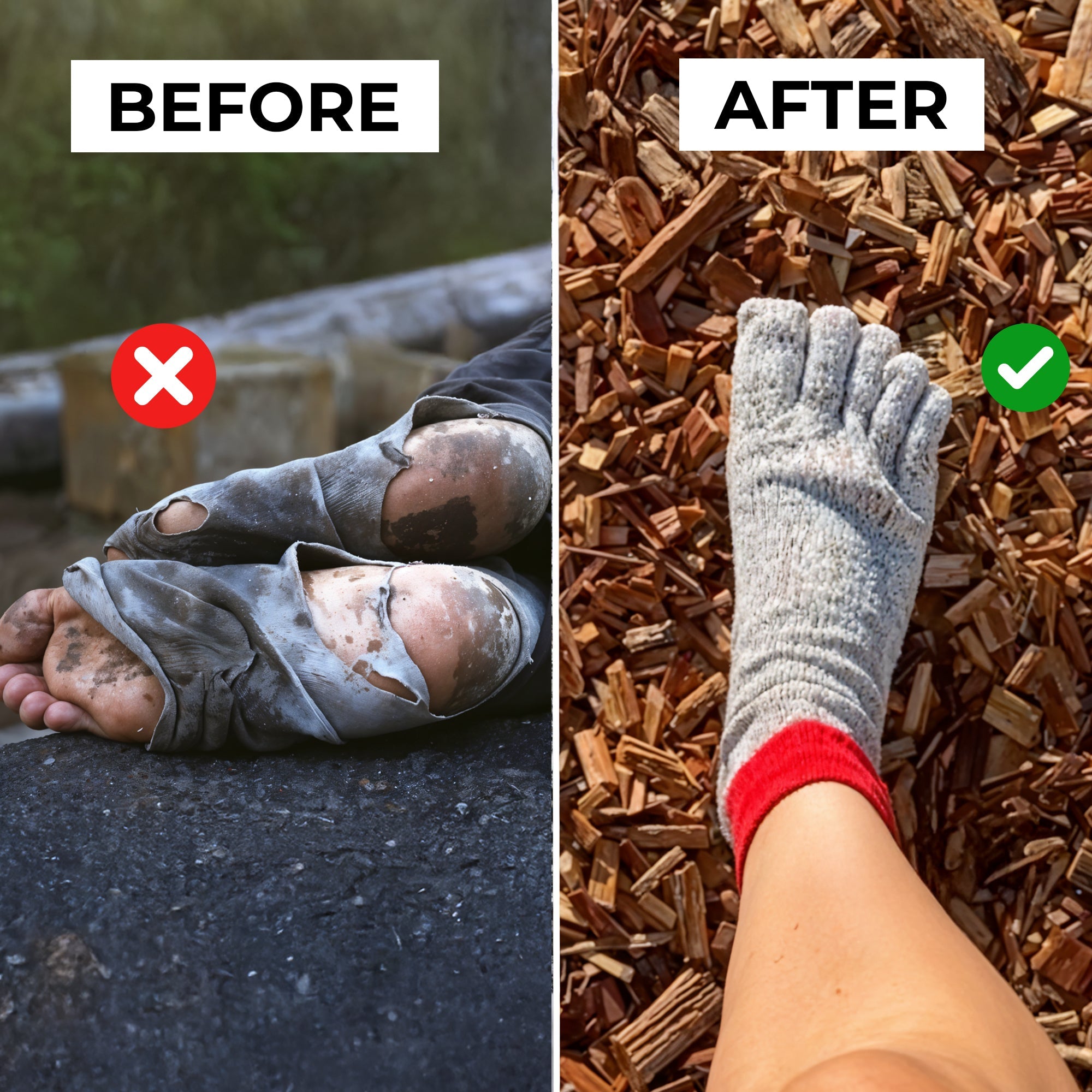 Socks for Barefoot Shoes - Adventure Barefoot Socks