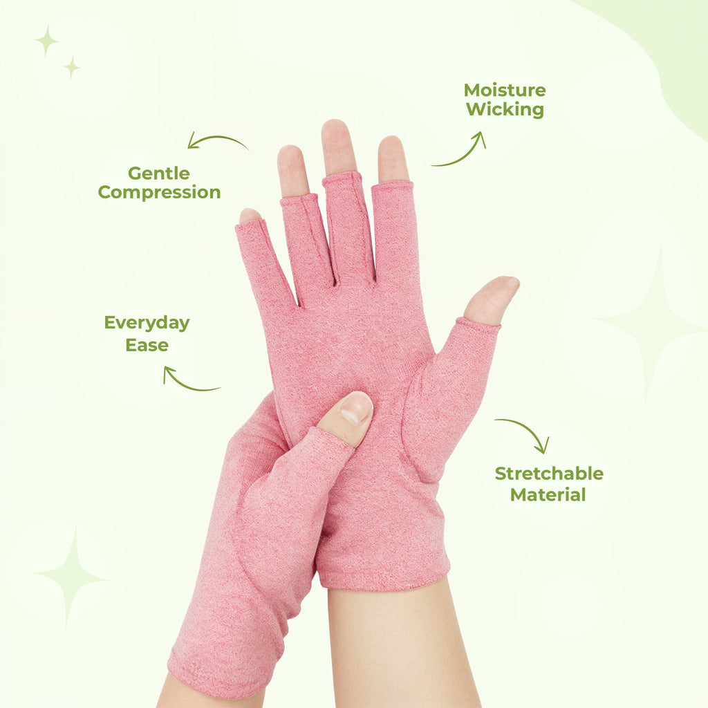 Compression Gloves - Helps in Discomfort & Relaxation for Hands