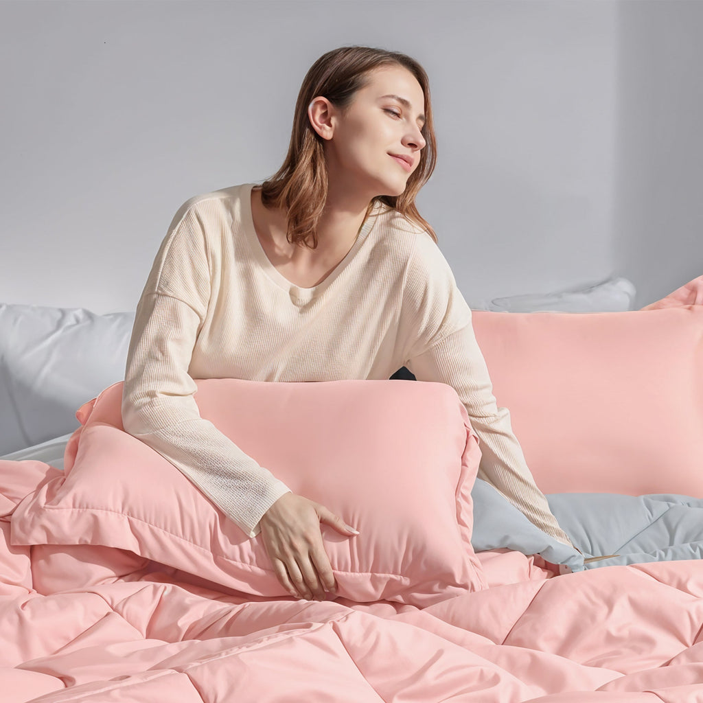 Ice Cooling Pillowcase - Skin-Friendly & Machine Washable Pillow Cases