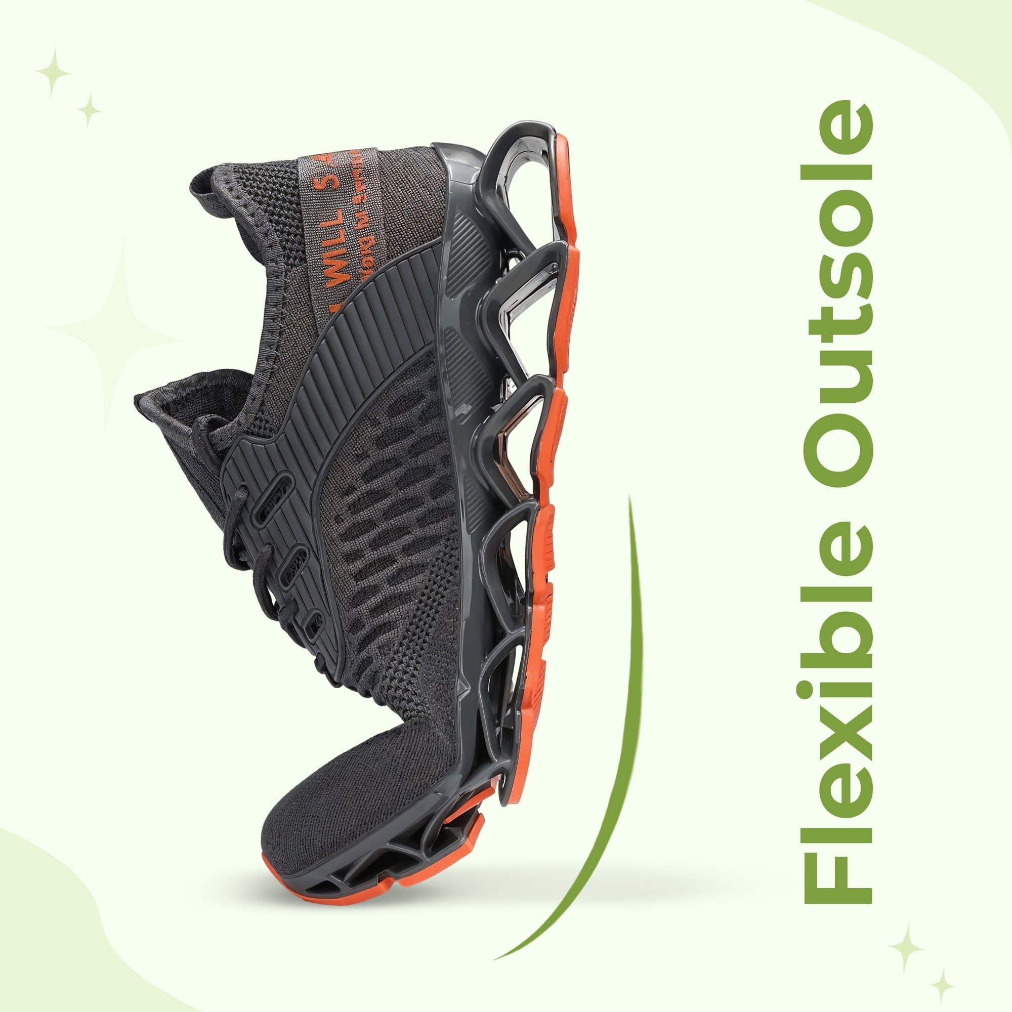 Men’s Athletic Running Shoes –  All-Day Comfort with Every Step