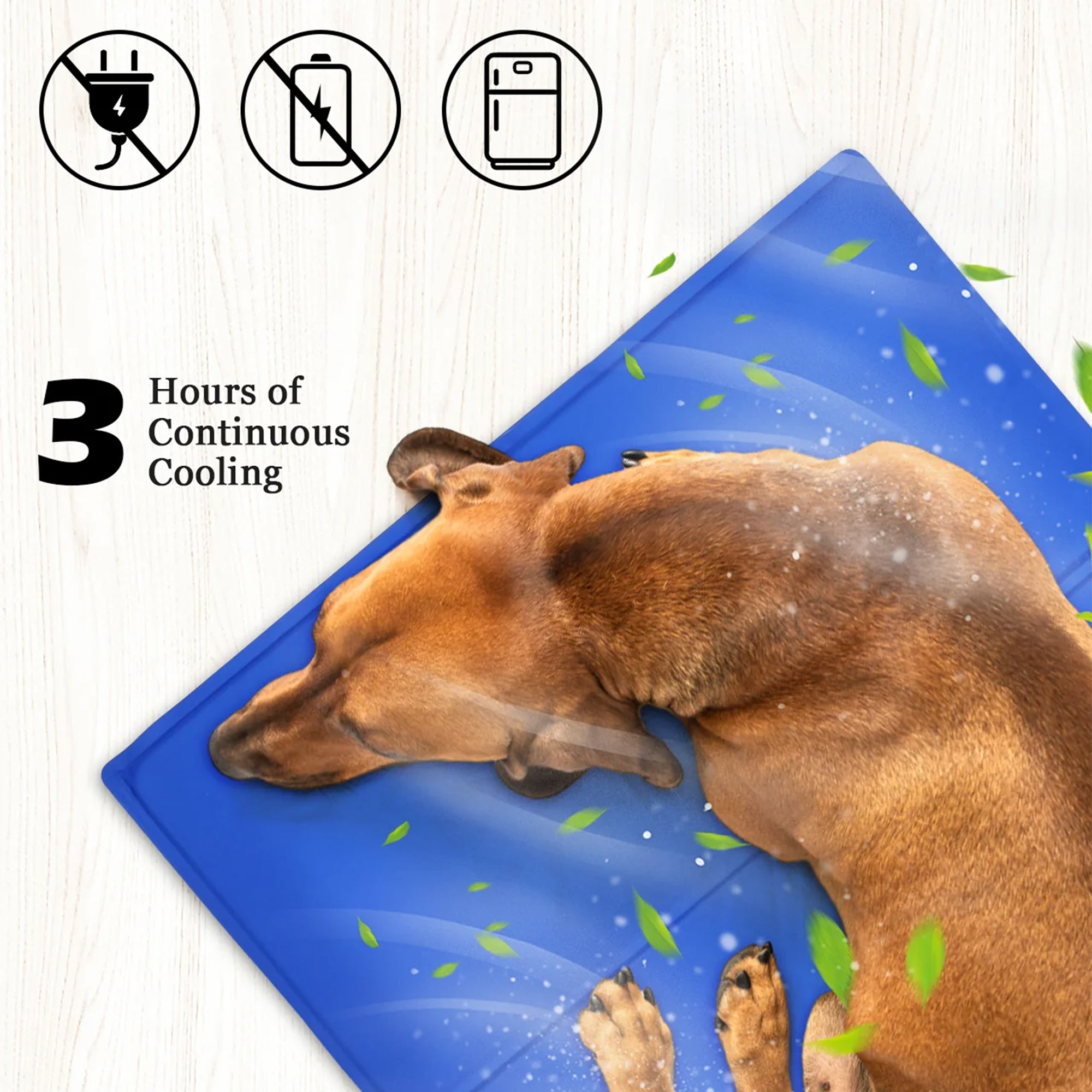 Pet Cooling Mat - All-day Cooling Comfort