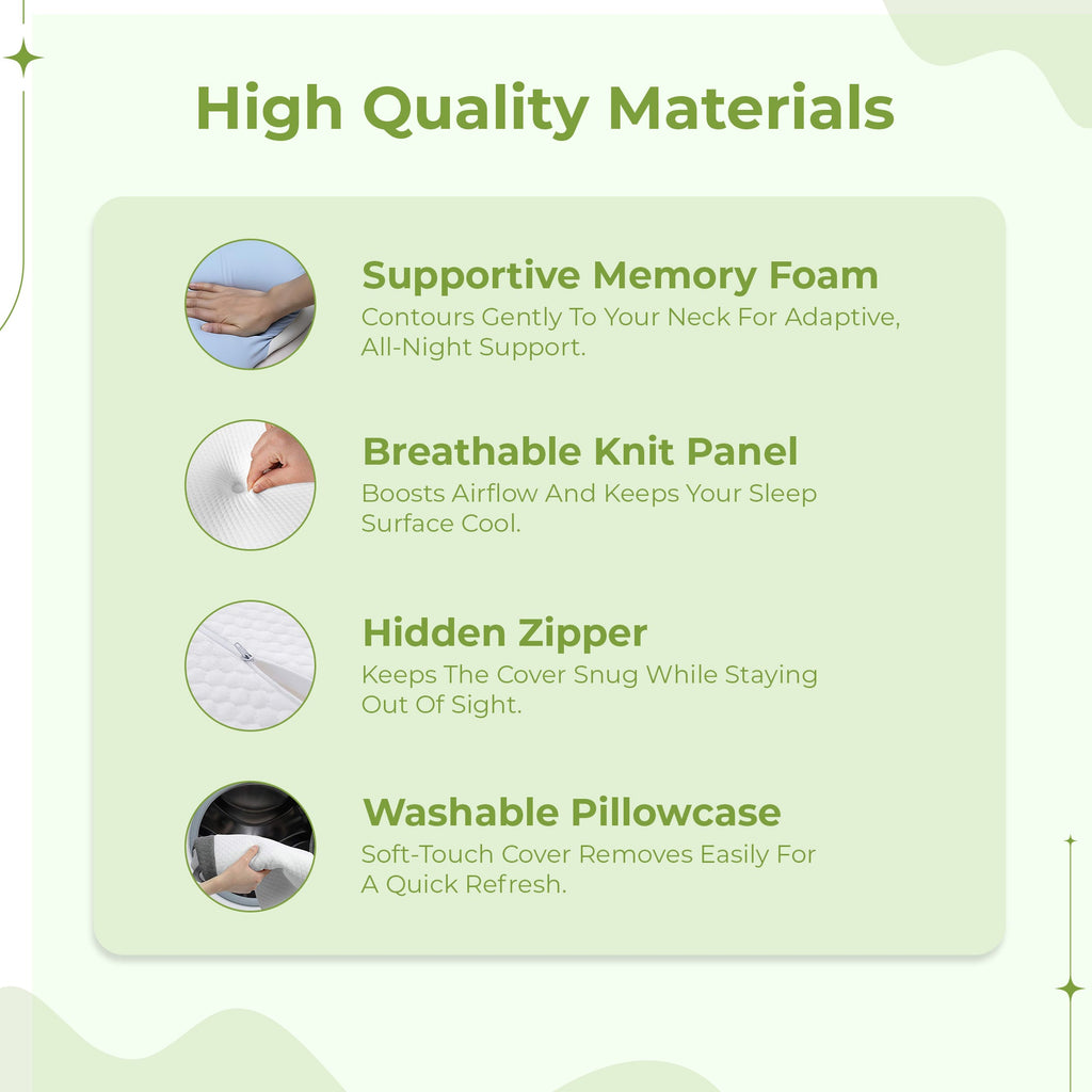 Butterfly Memory Foam Neck Pillow 2.0 - Upgraded Design