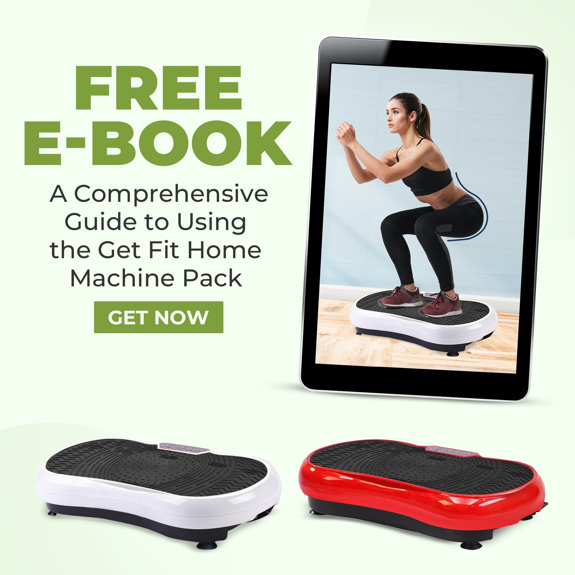 Get Fit Home Machine Pack with Detachable Bands, Weight Loss and Toning at Home