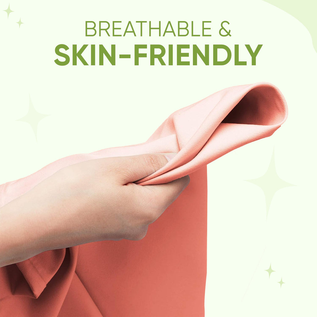 Ice Cooling Pillowcase - Skin-Friendly & Machine Washable Pillow Cases